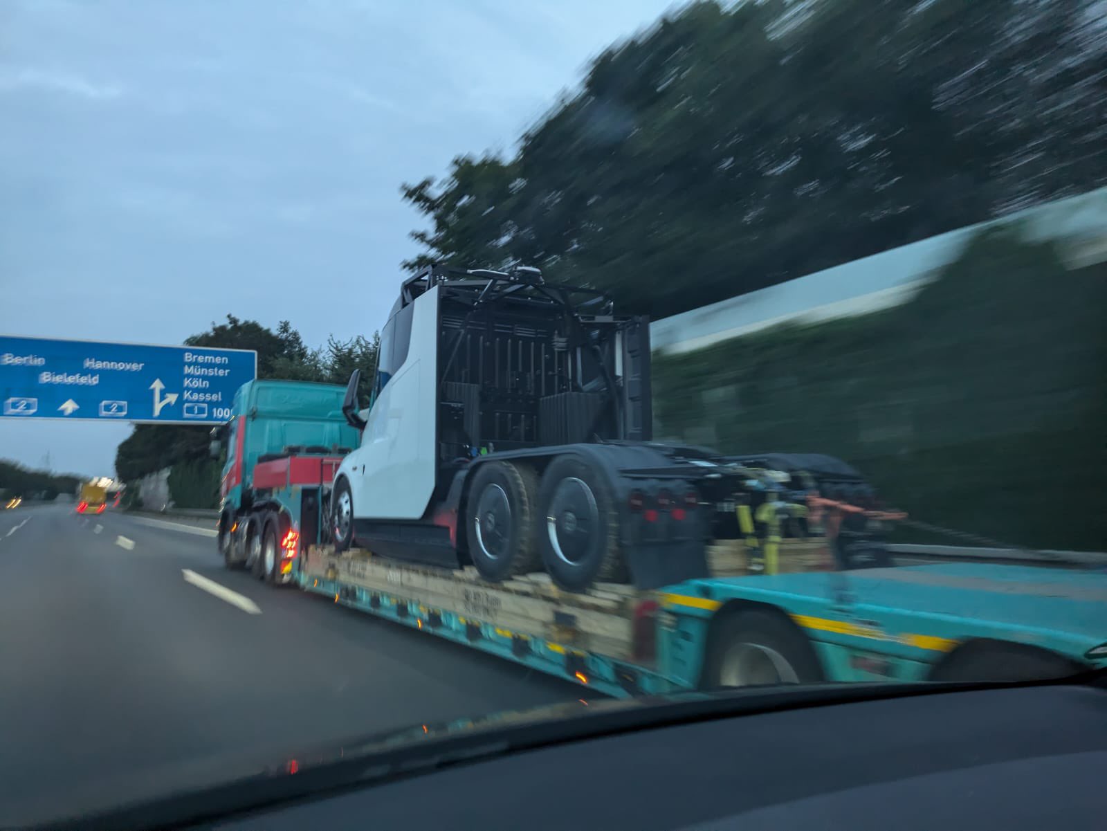 First Tesla Semi Spotted in Europe