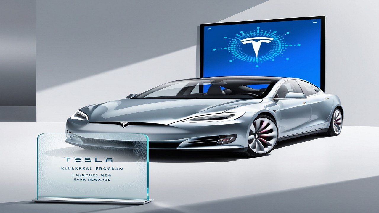 Tesla Launches New Referral Program