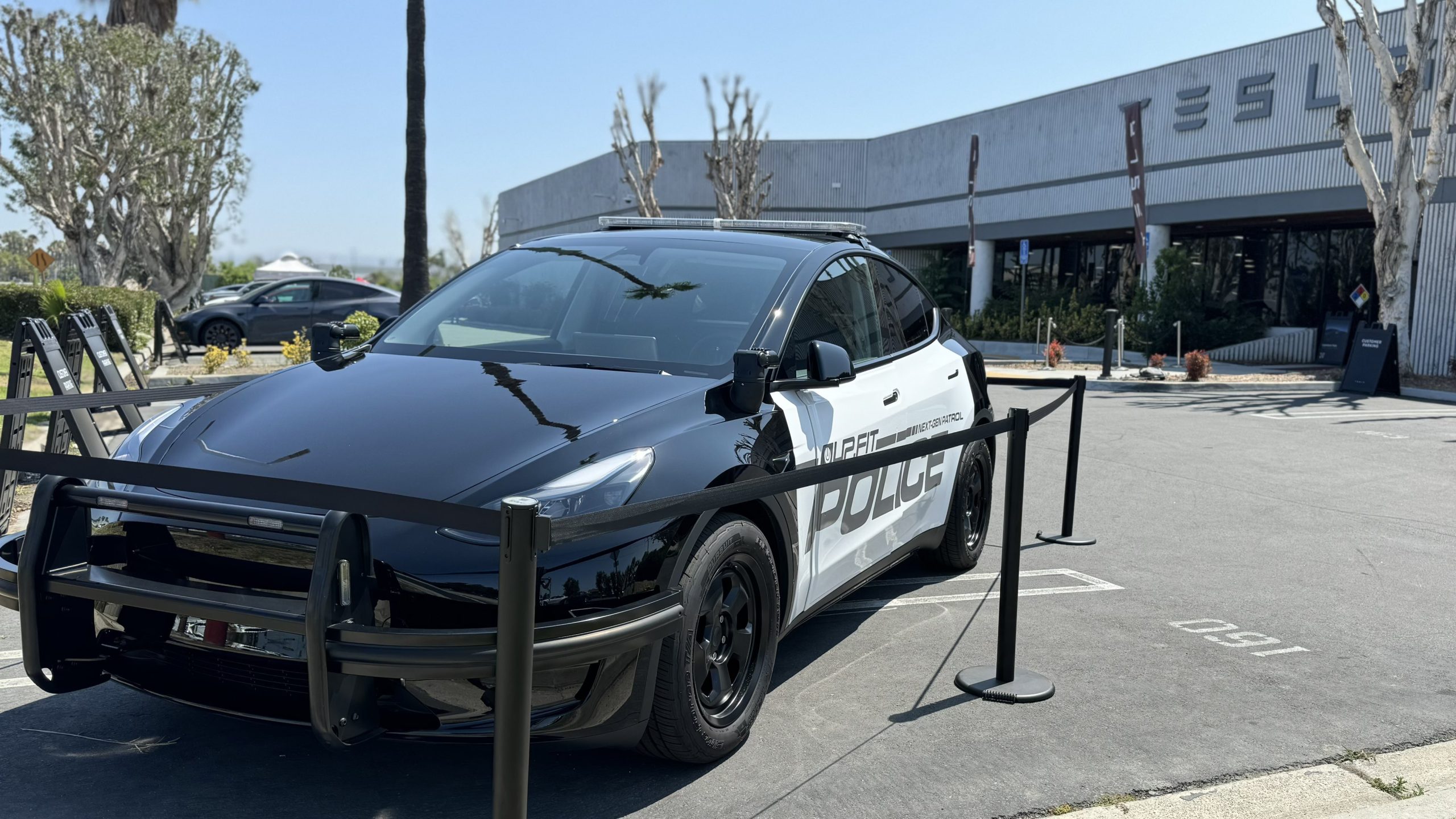 Tesla Model Y Squad Car Praised By Minnesota Police Chief
