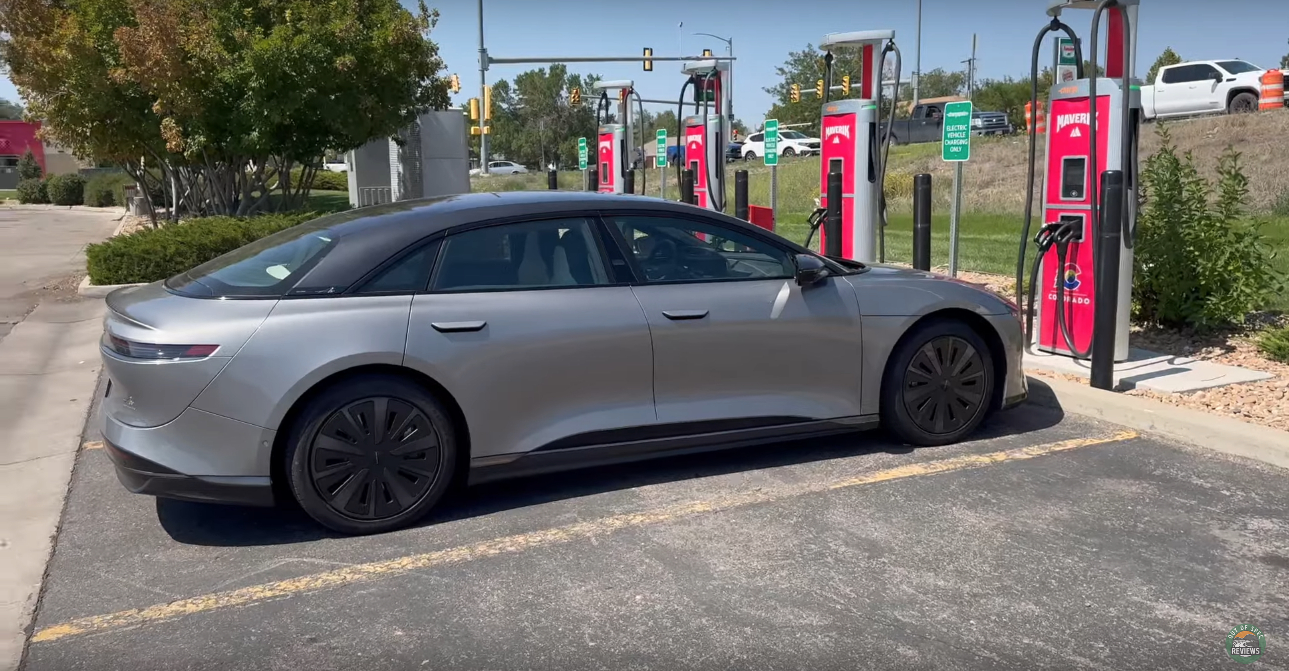 Lucid Air GT Drives 500 Miles in Highway Range Test