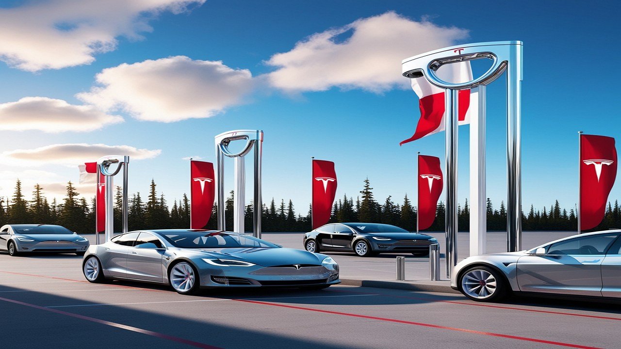 Tesla’s Fastest Superchargers Make Their Way to Canada
