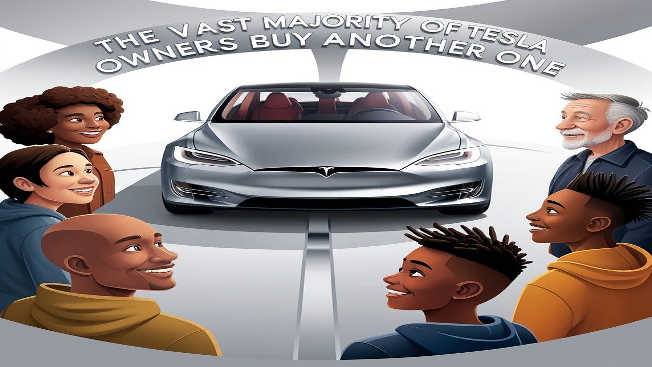 The Vast Majority Of Tesla Owners Buy Another One