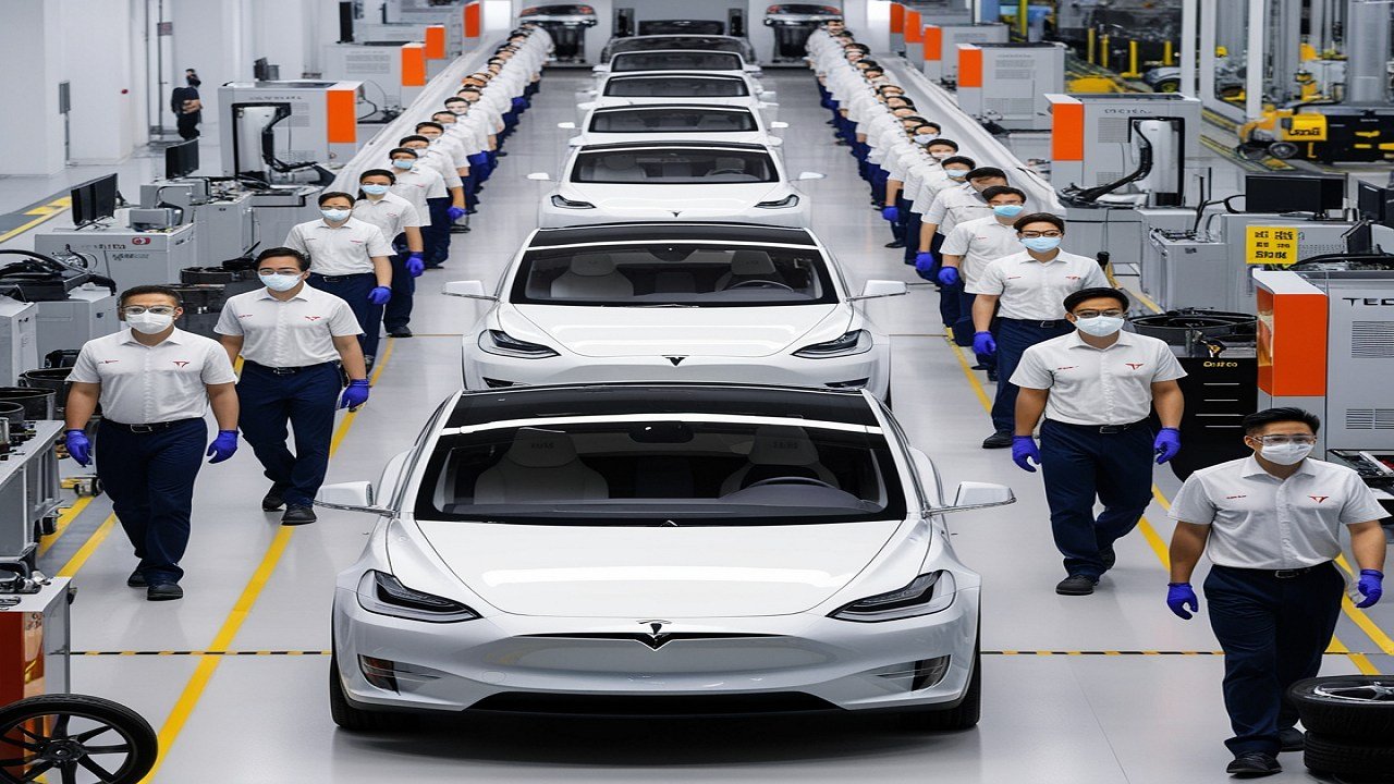 Tesla Prepares Model Y Rejuvenation in China Next Year