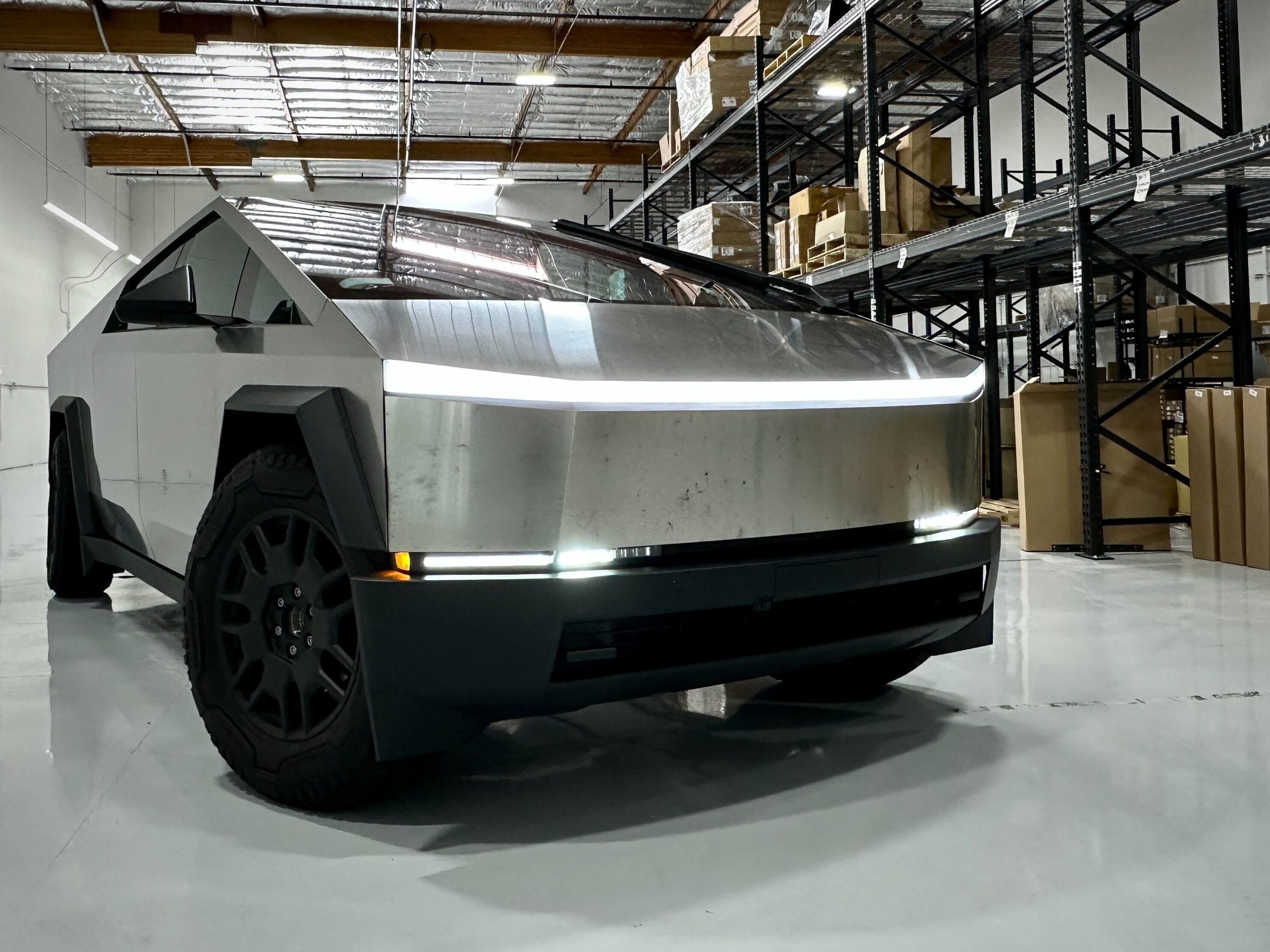 Tesla Cybertruck is Getting Full Self-Driving Soon