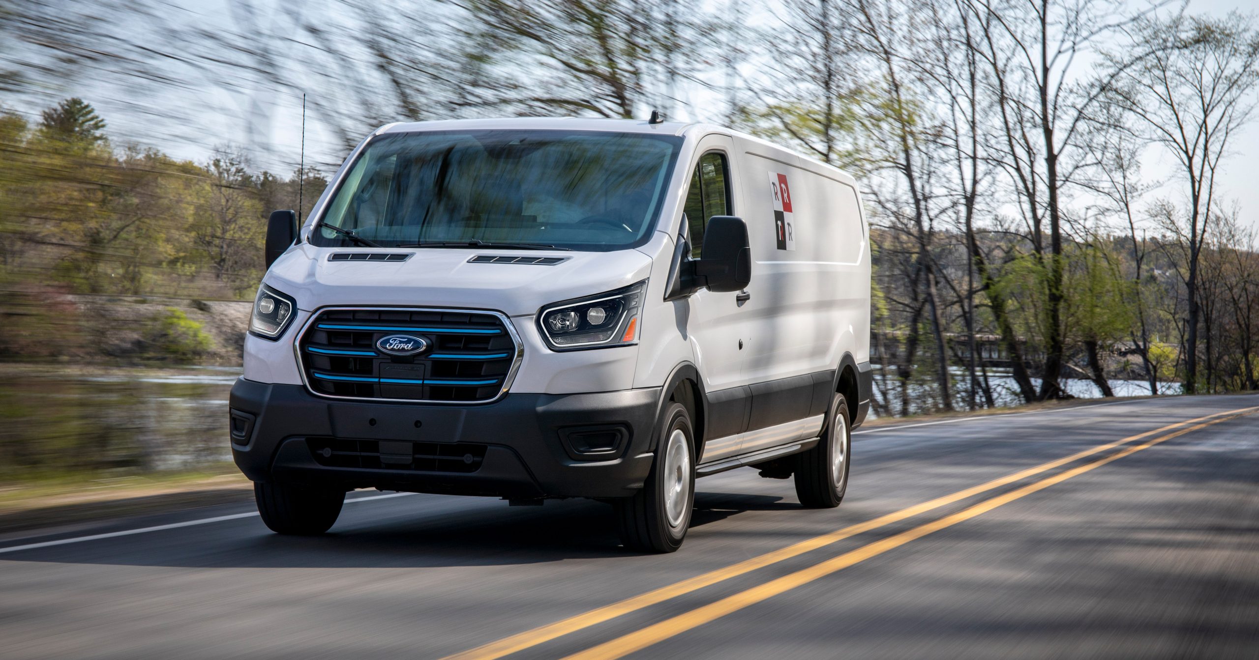 Ford Launches New E-Transit Enhanced Range