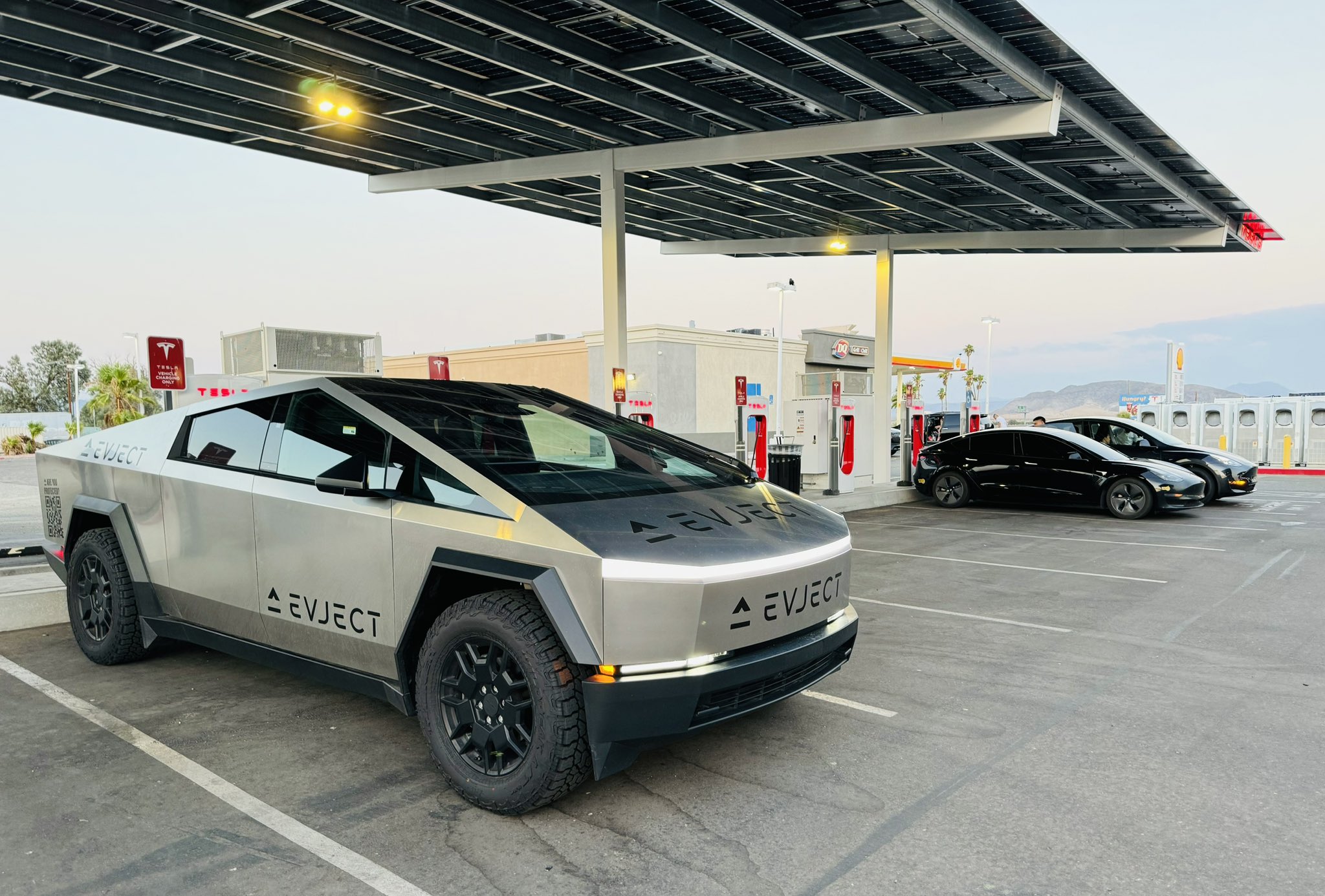 Tesla and Accessory Maker EVject Find Common Ground