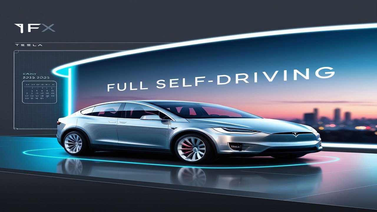 Tesla Targets FSD Rollout for RHD Markets Early 2025