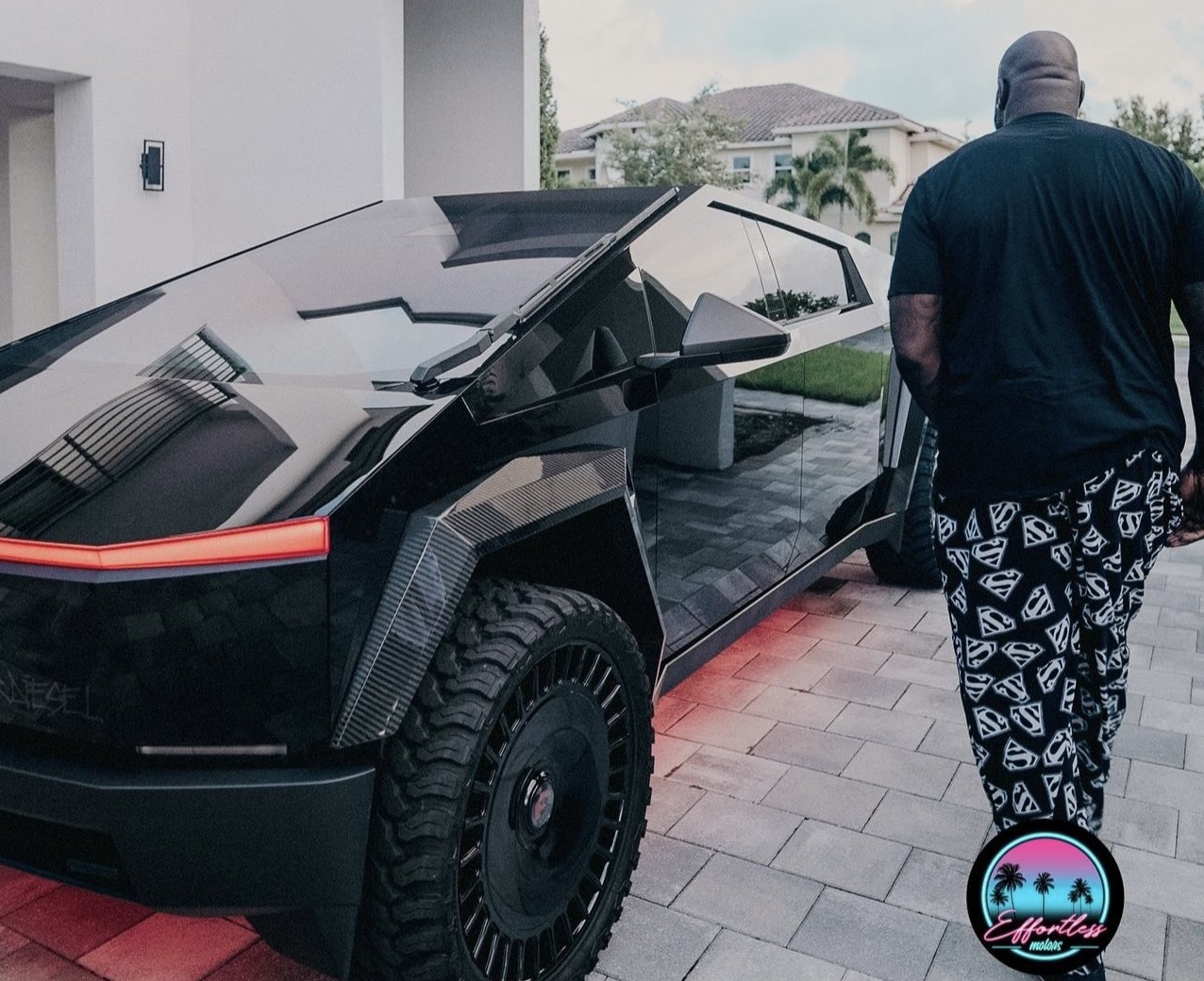 NBA Legend Shaq Gets Second Tesla Cybertruck