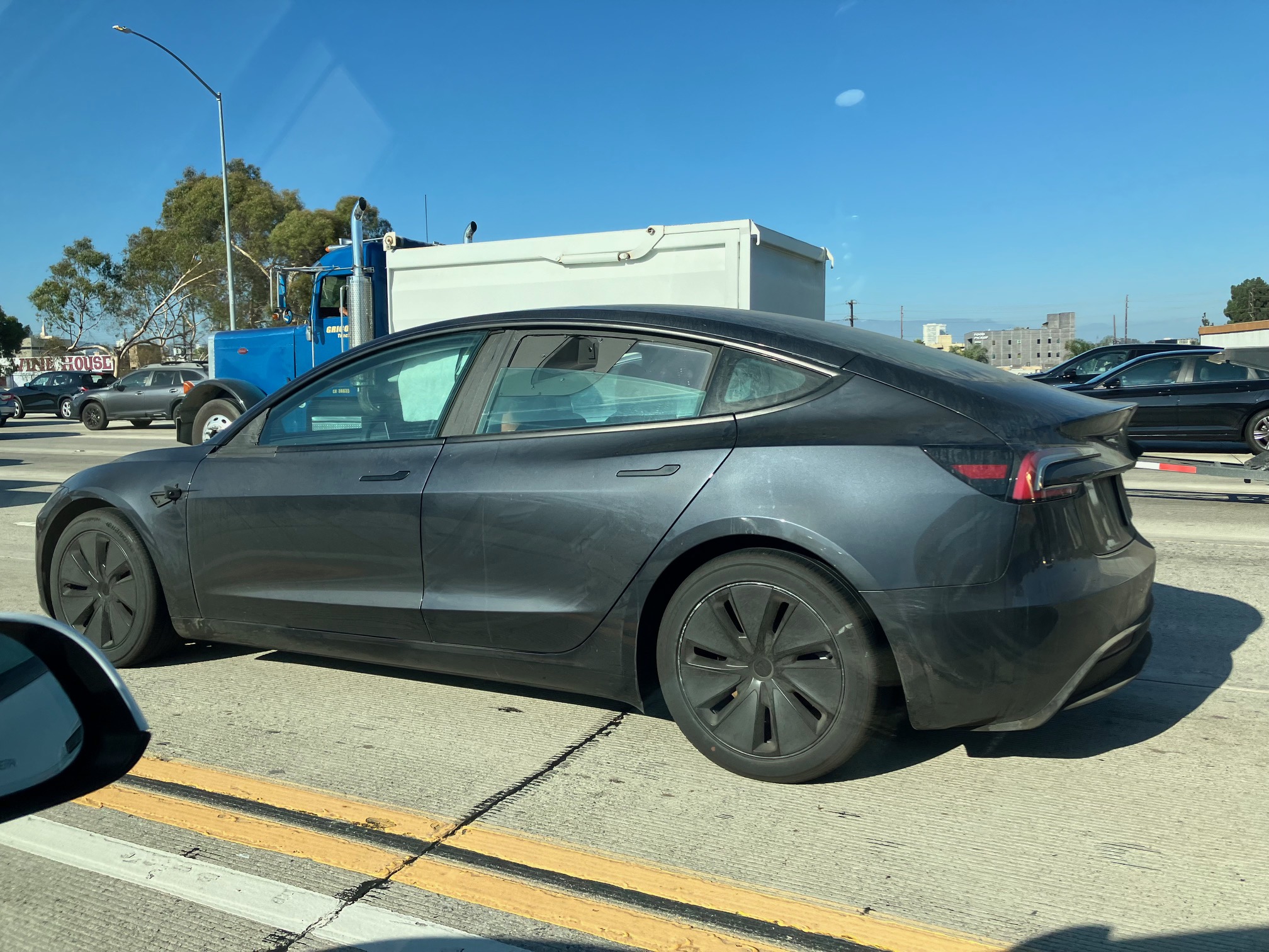 Apparent Tesla Robotaxi Training Sightings Are Inreasing