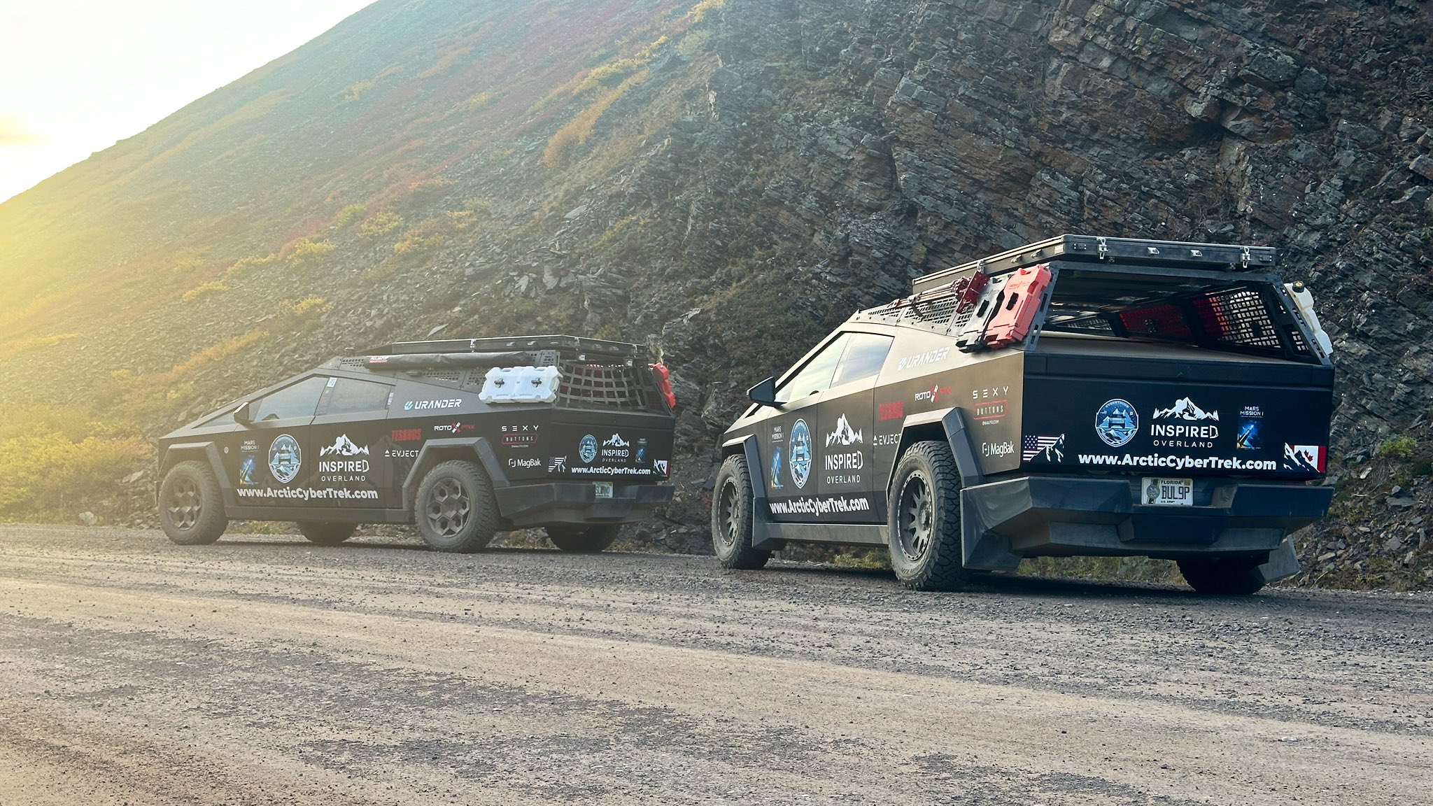 Tesla Cybertruck Arctic Expedition is a Resounding Success