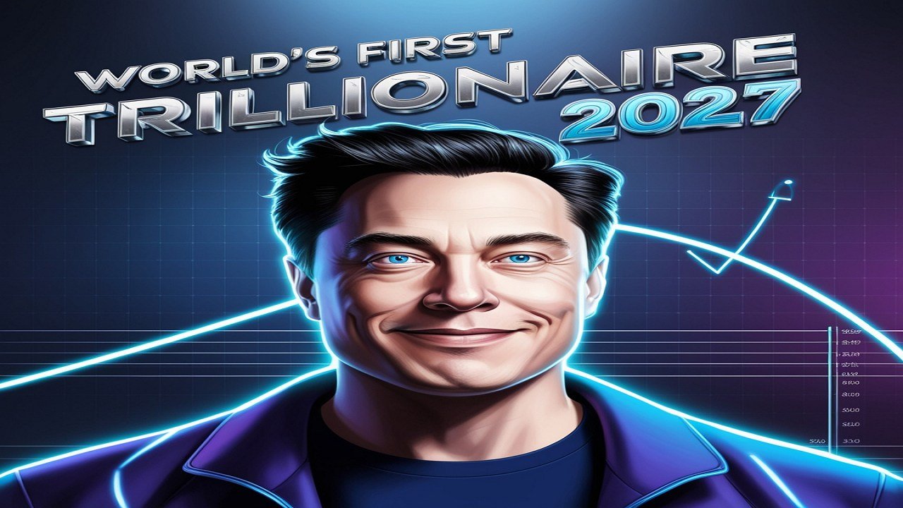 Elon Musk Projected to Become Worlds First Trillionaire in 2027