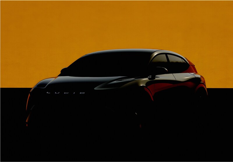 Lucid Teases its Answer to the Tesla Model Y