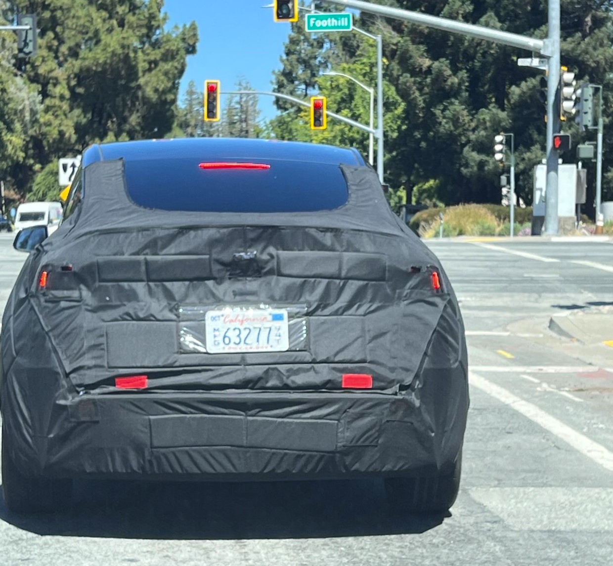 New Tesla Model Y Units Spotted at Palo Alto
