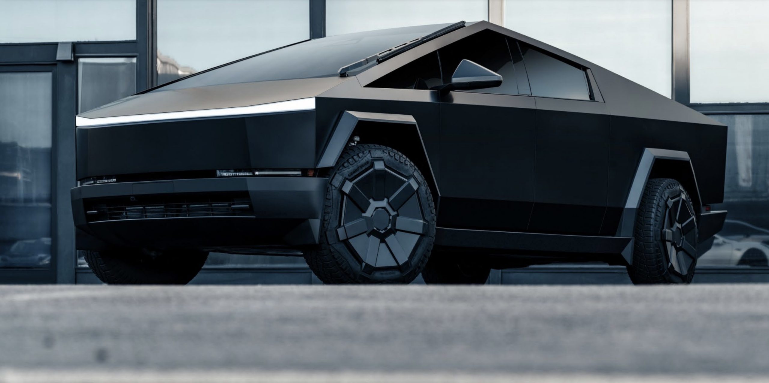 Tesla Eliminates Cybertruck Wrap Options