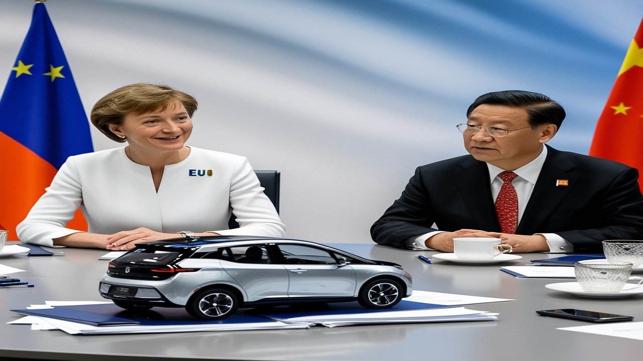 EU and China to Discuss EV Trade Tariffs