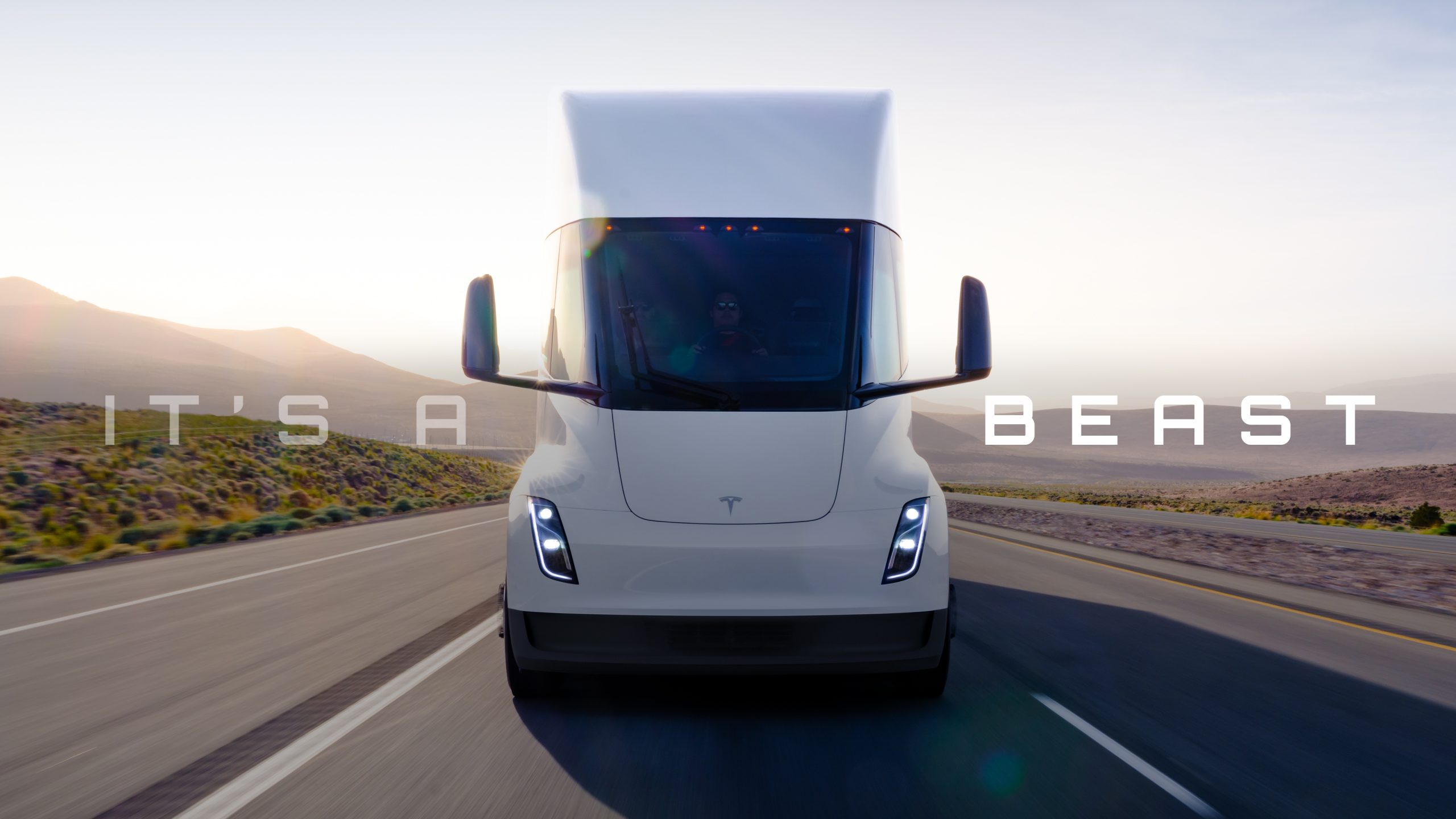 Elon Musk Details Advantages of Tesla Semi Over Diesel Trucks