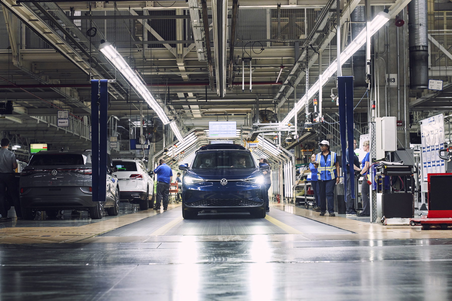 Volkswagen Initiates Halt For ID4 Amid Recall