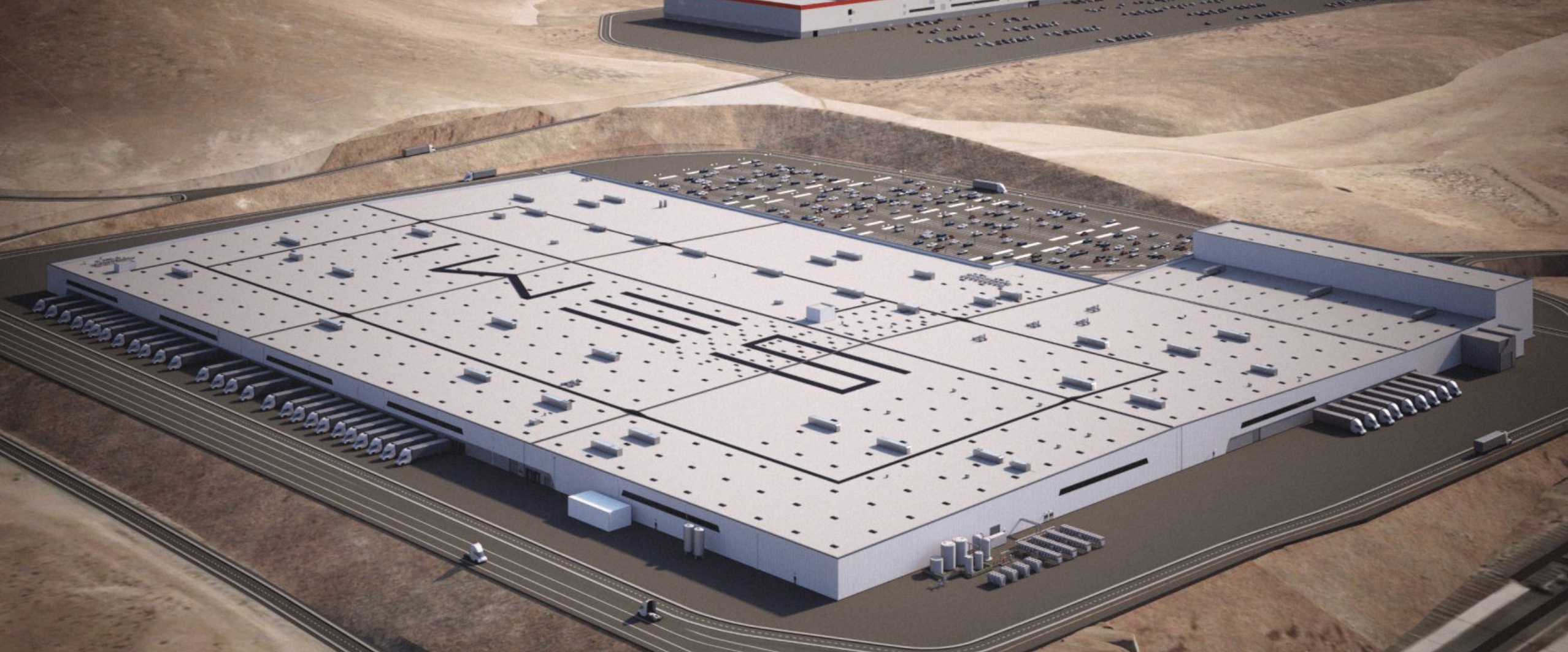 Tesla Semi Factory to Get Massive Amounts of Concrete