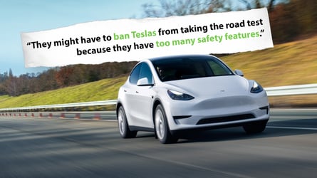Teen Denied Driver’s License Because Tesla Has Too Many Safety Features
