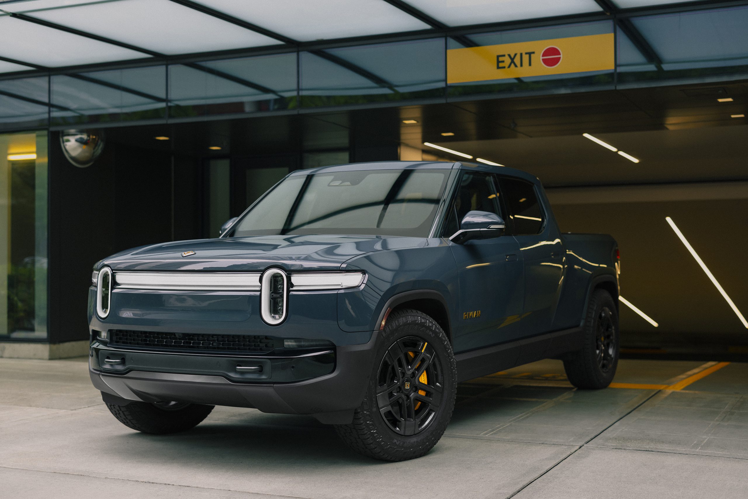 Rivian Rolls Out its Own Version of Sentry Mode
