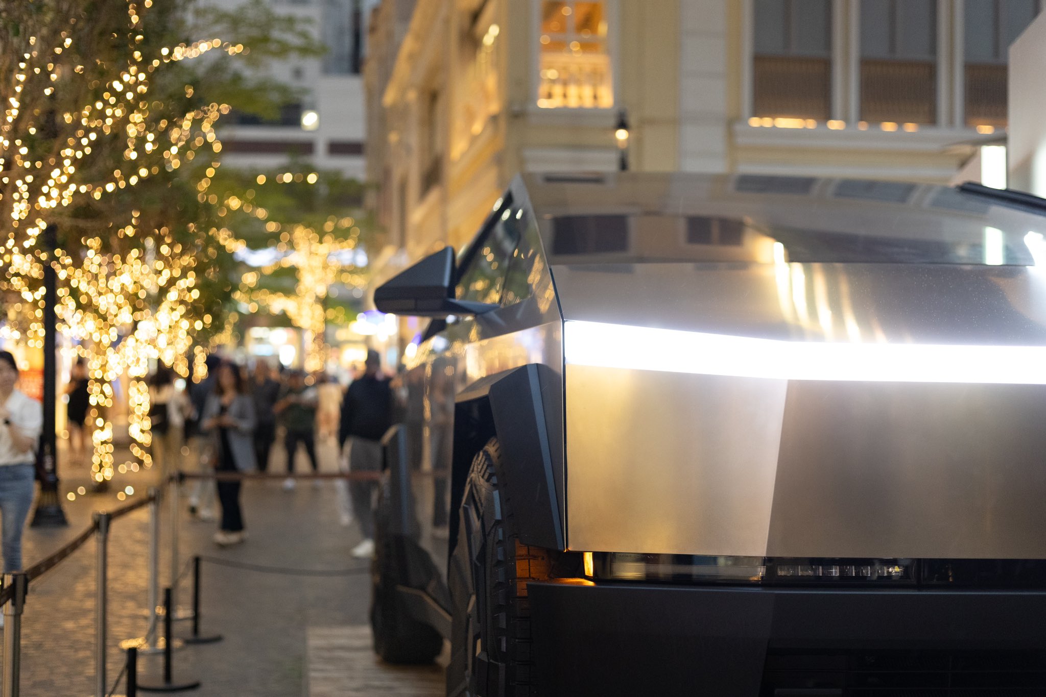 Tesla Cybertruck Lands in South Korea For Certification