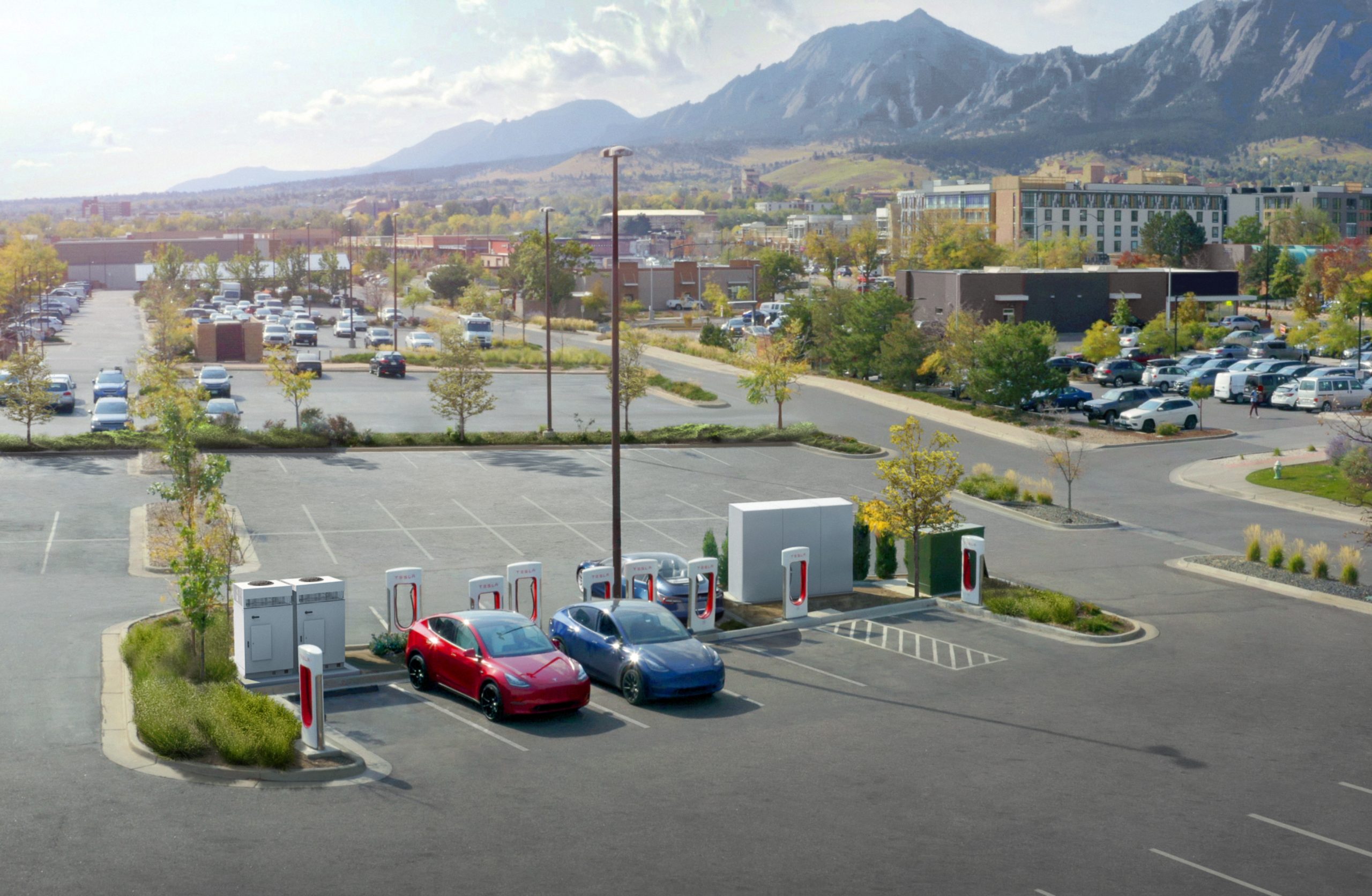 Tesla Shares Q3 2024 Supercharger Network Stats