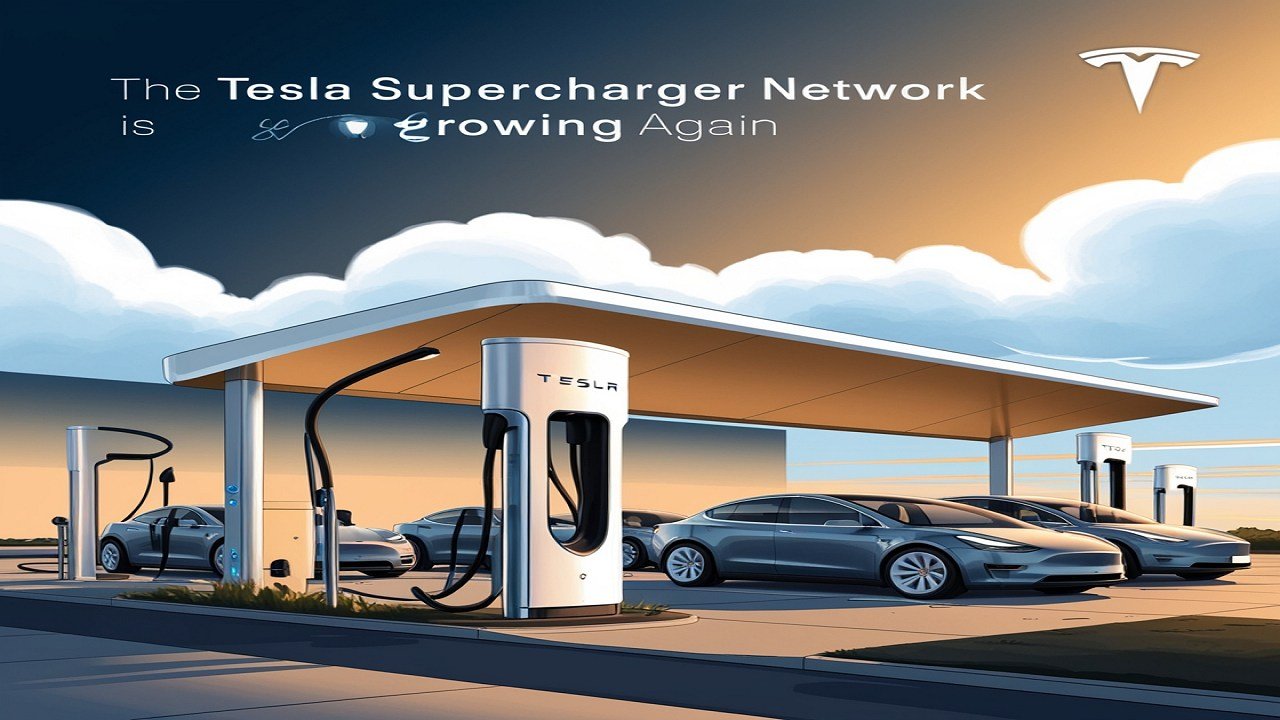 The Tesla Supercharger Network Is Growing Again