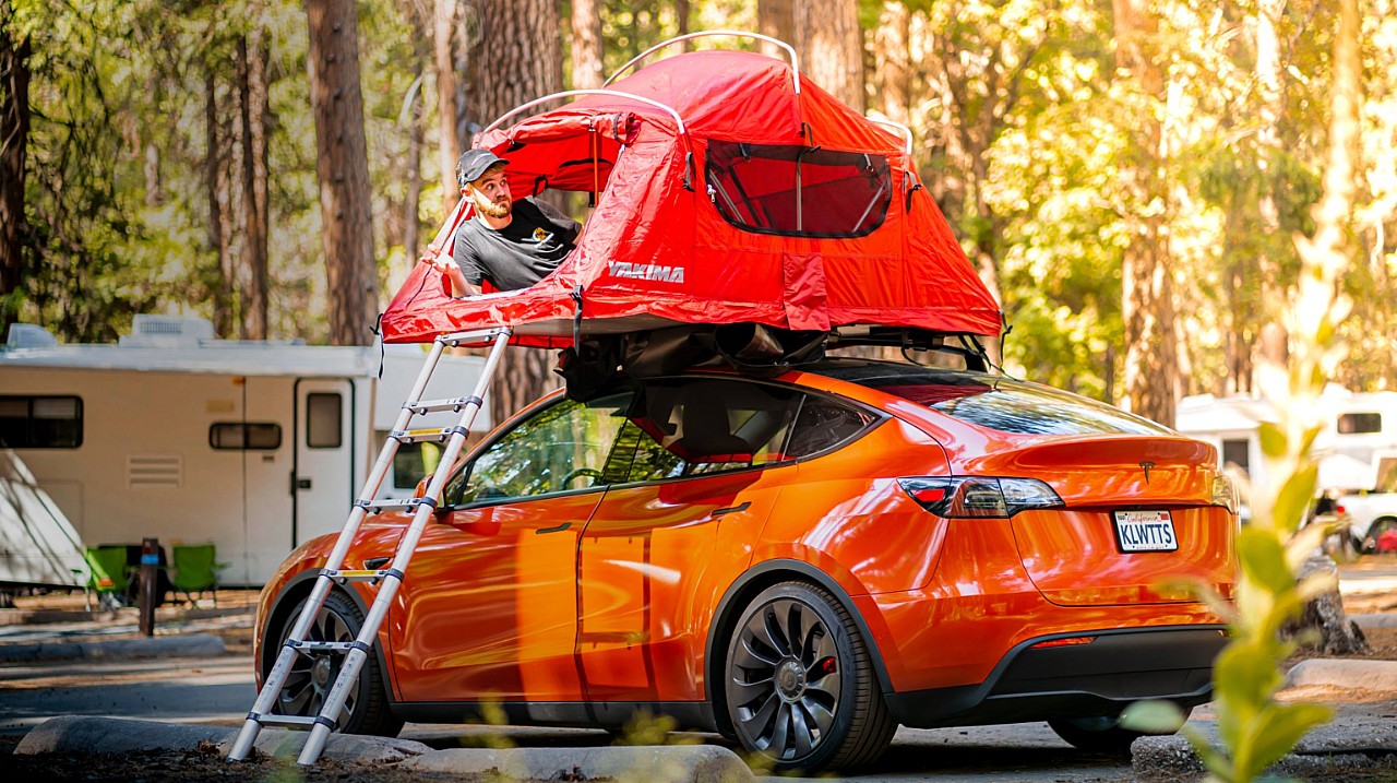 Tesla Just Made Camping Harder With One Simple Move