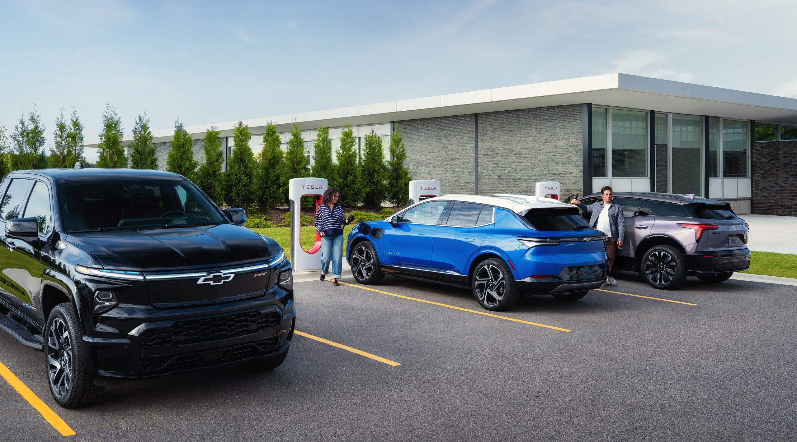 Tesla Supercharger Access Eases Minds of Chevy Bolt Drivers