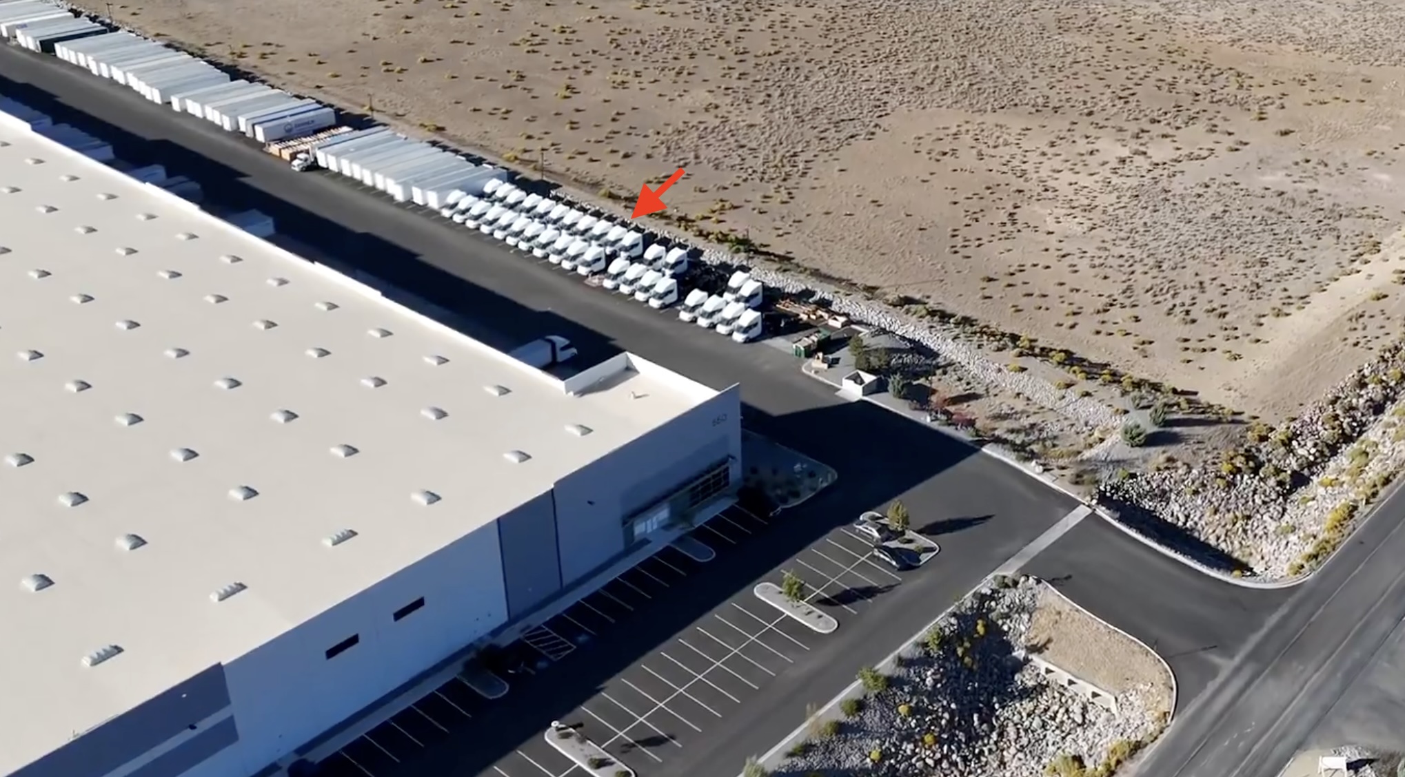 38 Production Tesla Semi Units Spotted in Nevada