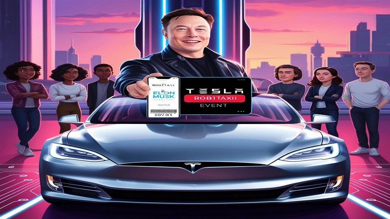 Tesla Starts Sending Out Tickets For its Robotaxi Event