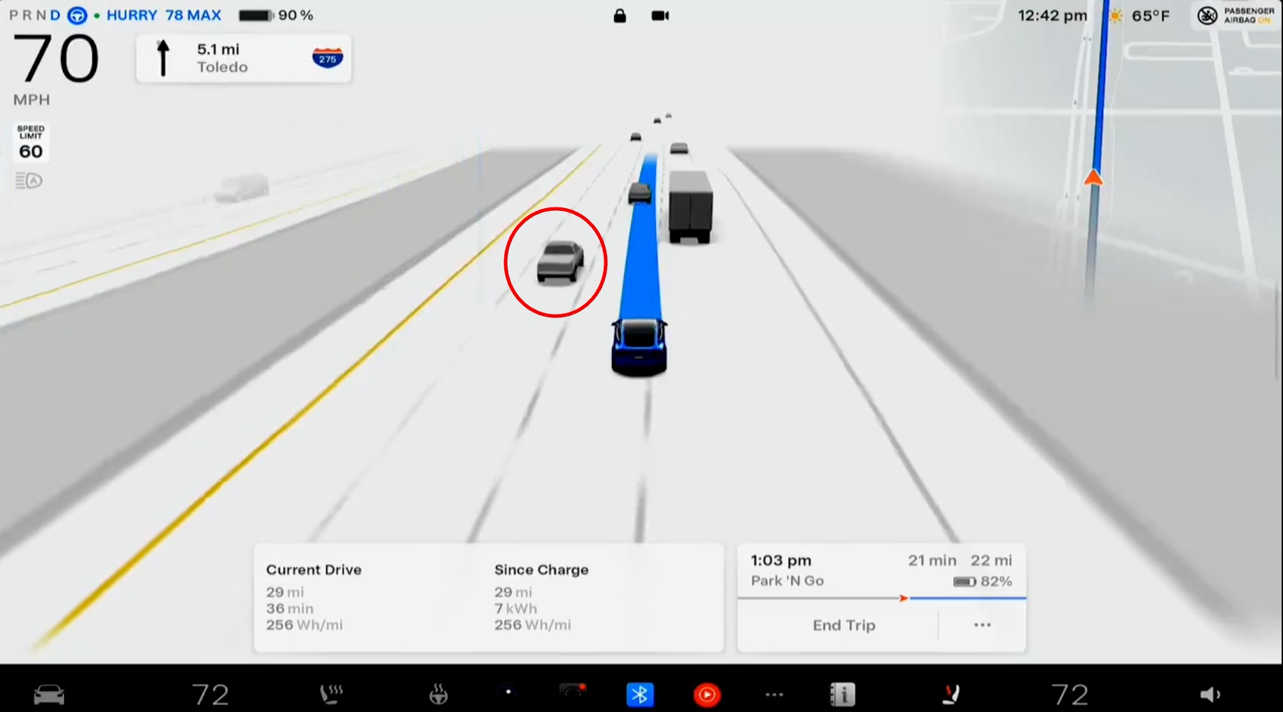 Tesla Just Fixed a Four Year Old Bug With FSD Visualization