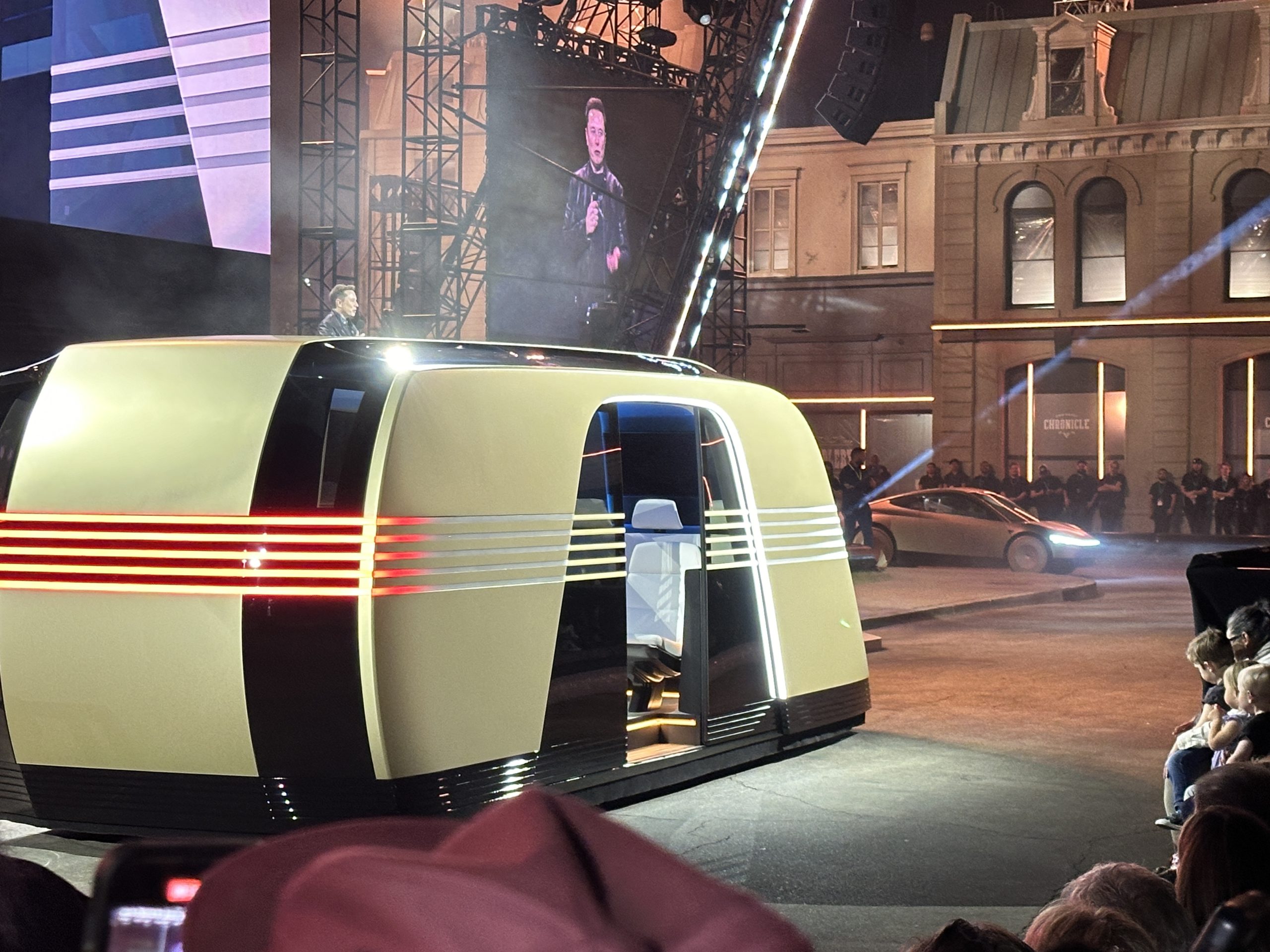 Tesla Robovan Was Designed to Fit into Boring Company Tunnels