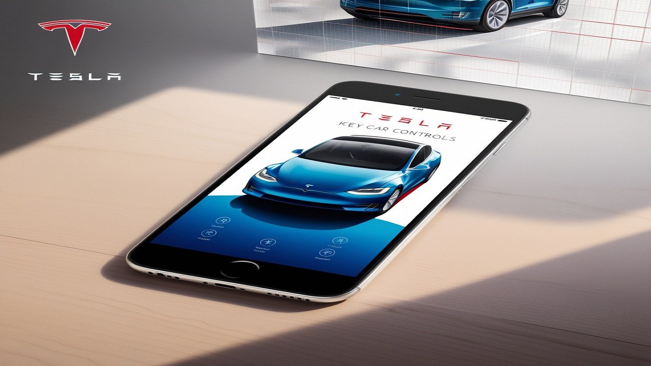 Tesla is Making it Easier For iPhone Users to Access Key Car Controls