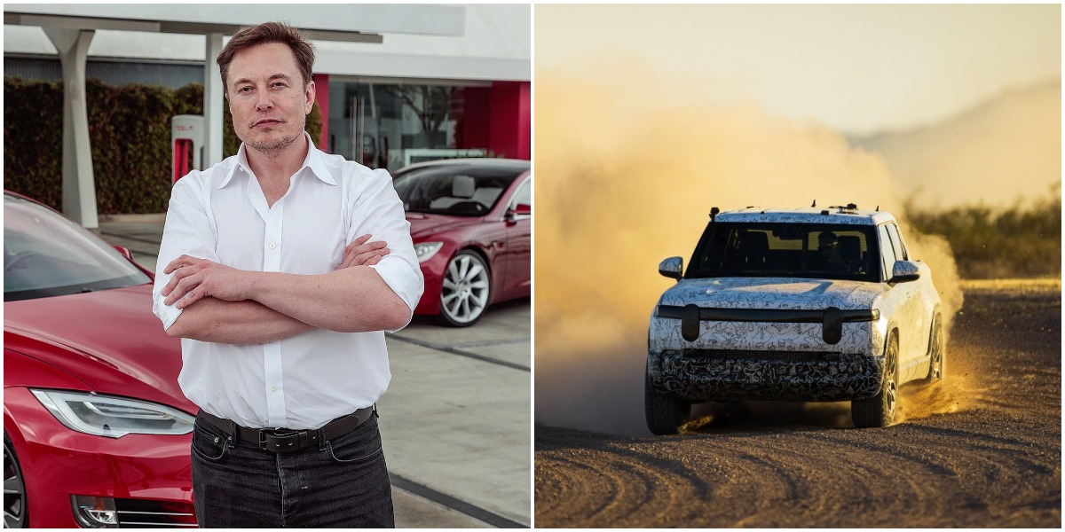 Elon Musk Responds to Calls for Tesla to Buy Rivian