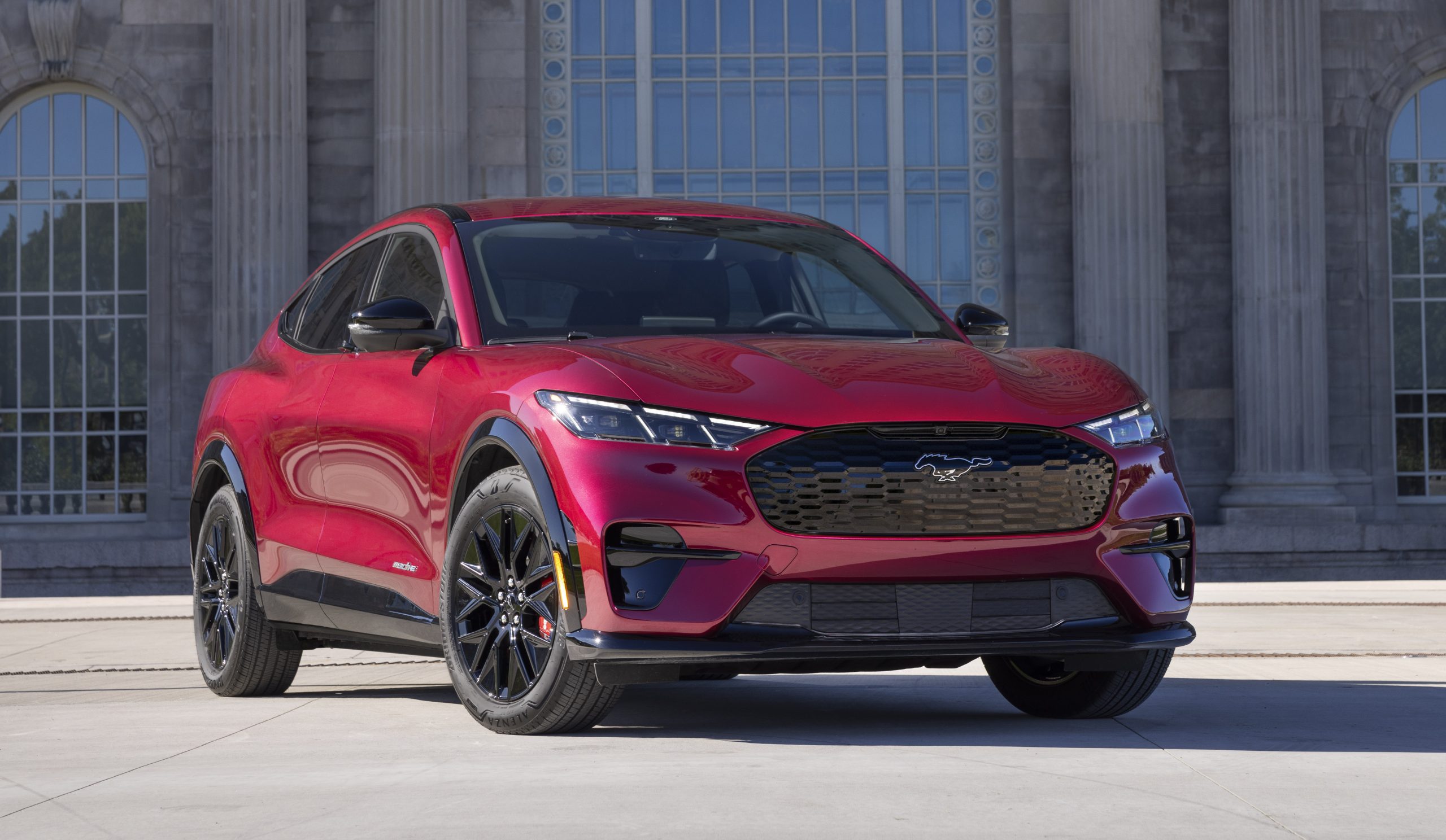 Ford Reveals New Mustang Mach-E for 2025