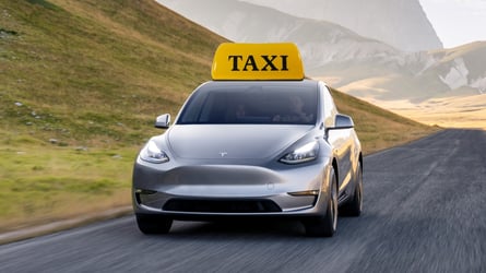 Tesla Has Started Testing Its Ride-Hailing Service