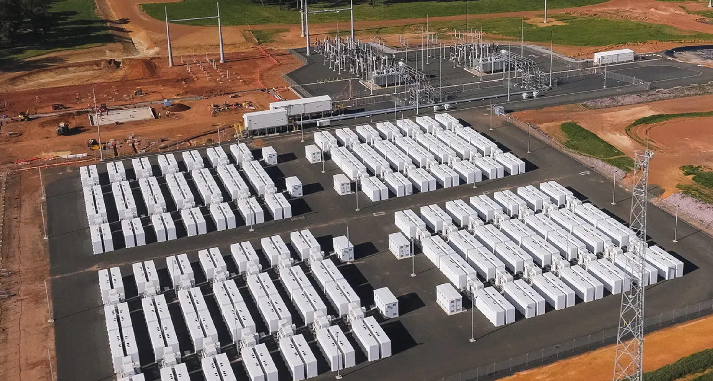 Tesla Megapacks Power On At Western Australia’s Largest Battery Yet