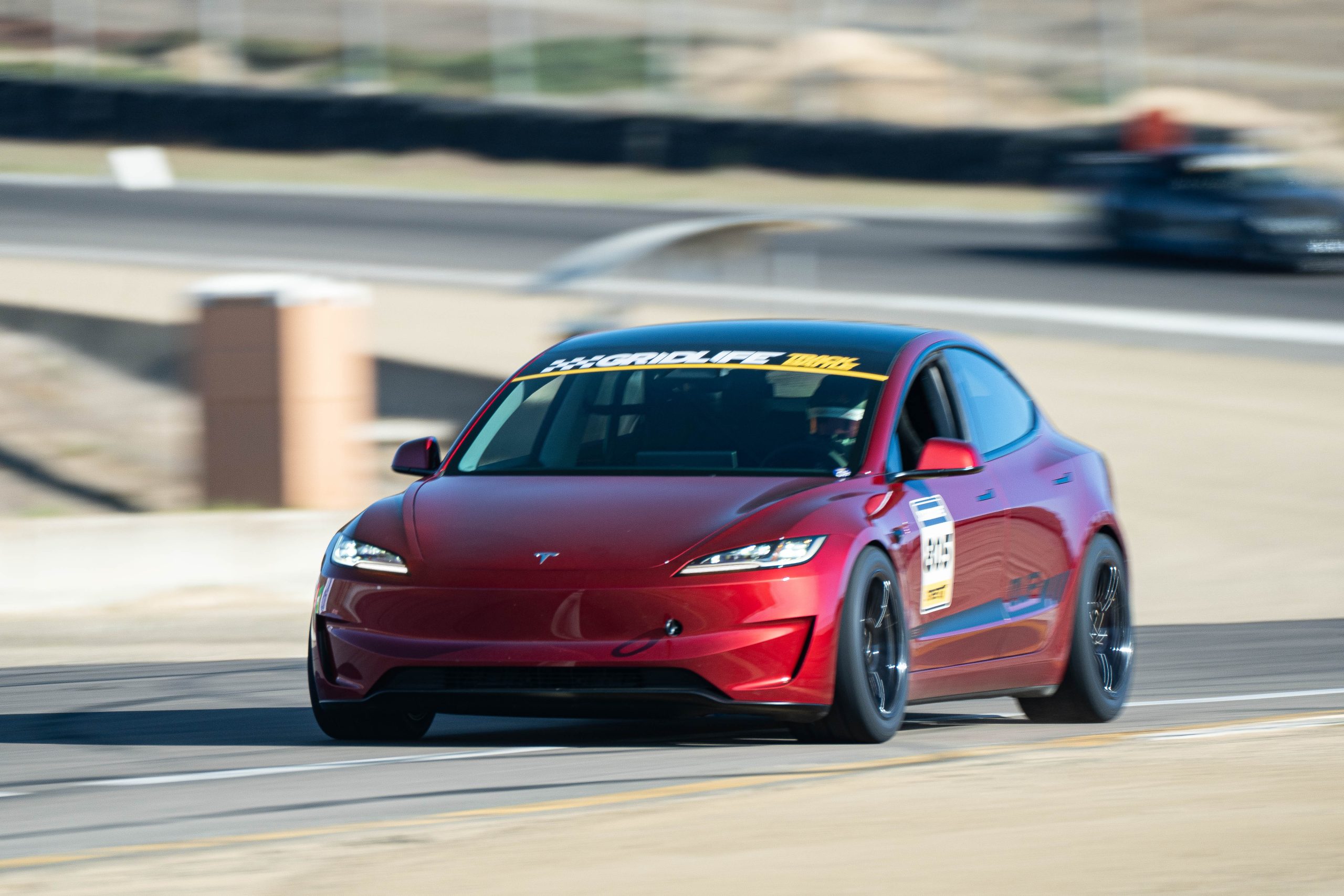 Tesla Launches Powertrain Endurance For Track Mode V3