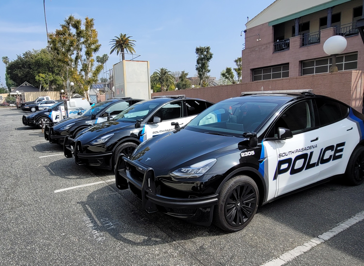 Alpharetta Police Pitches Tesla Model Y Patrol and Admin Fleet