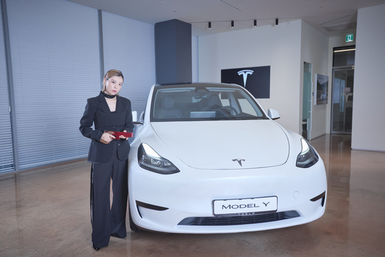 Tesla Signs Korean Olympian to be First Brand Ambassador