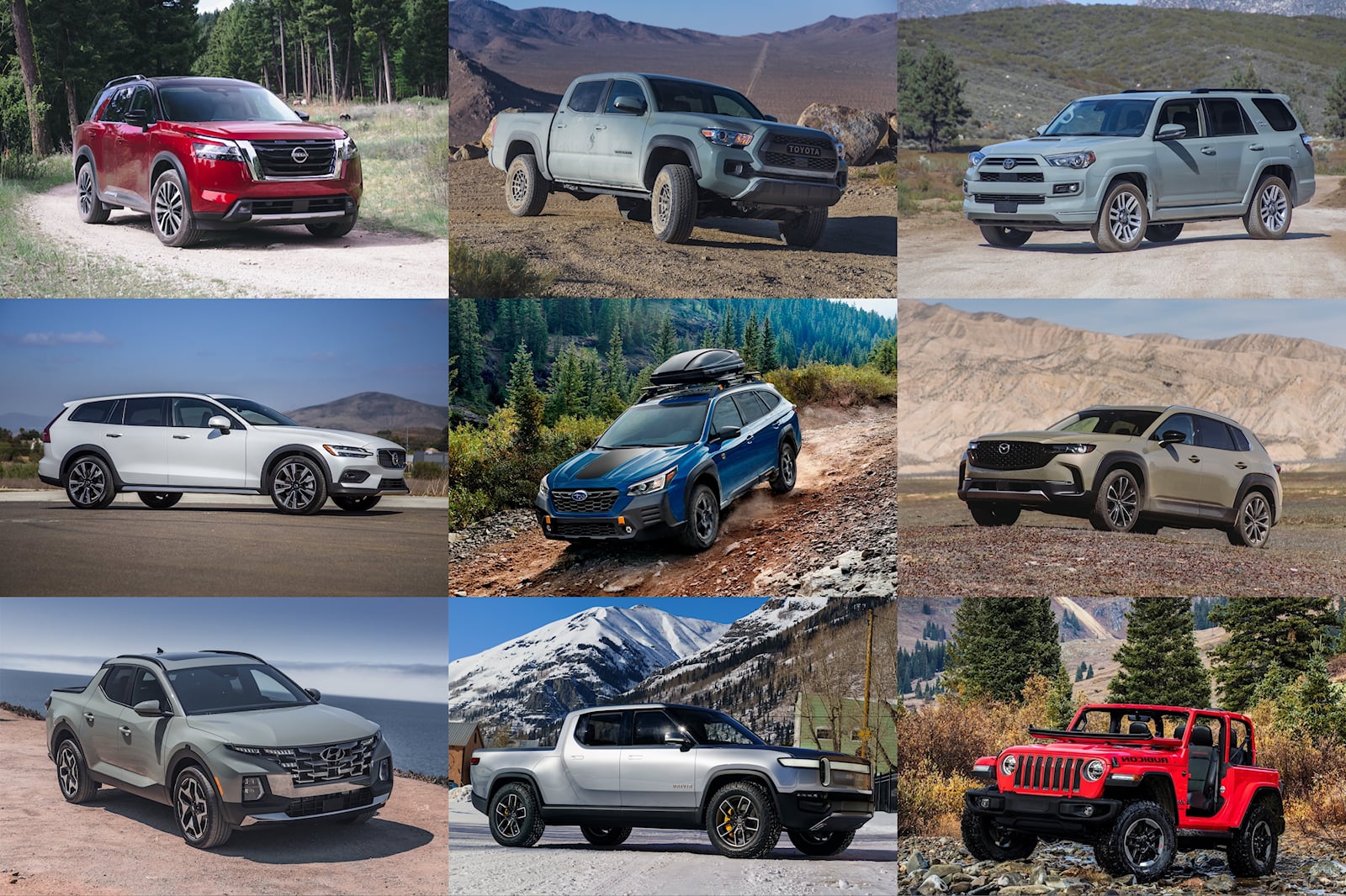 9 Best Cars For Adventurous Colorado Living