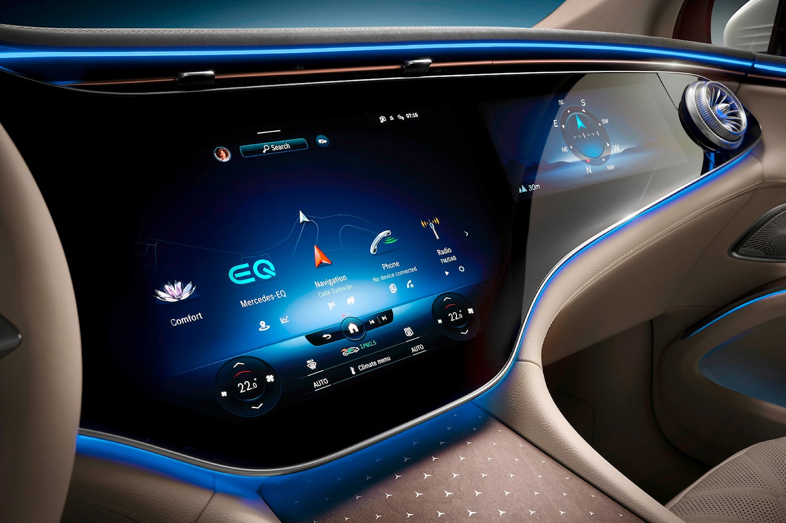 9 Biggest Screens In New Cars Right Now