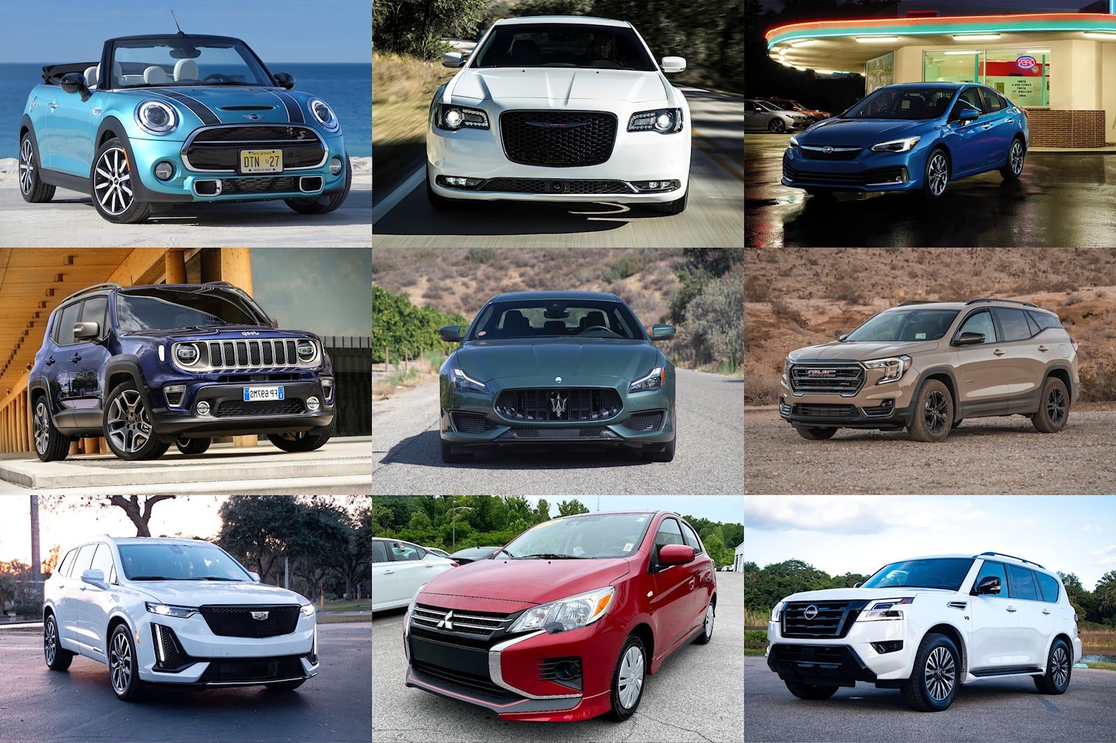 9 Cars And SUVs We Just Cant Recommend
