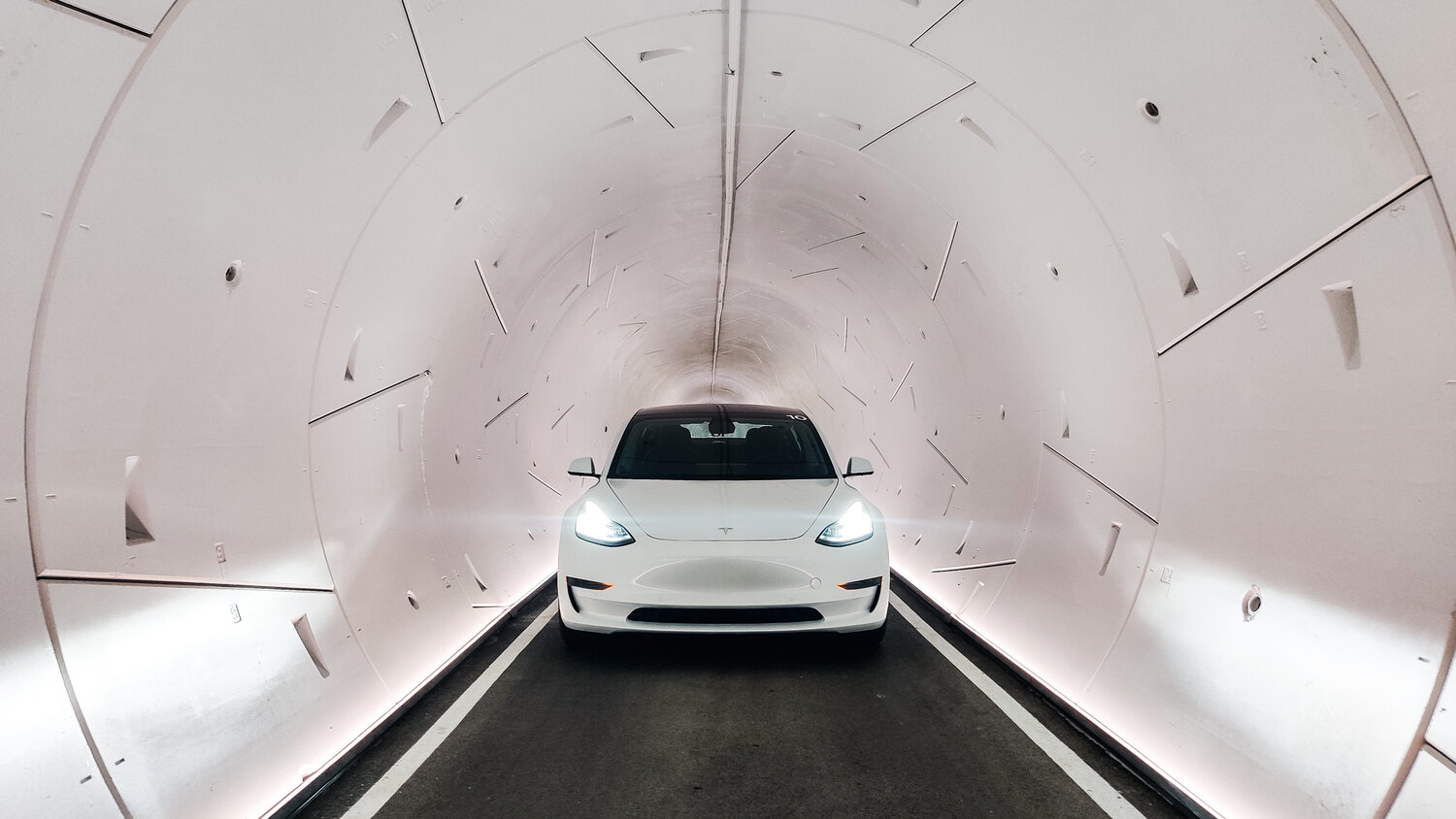 Tesla Giga Texas Tunnel Nears Completion