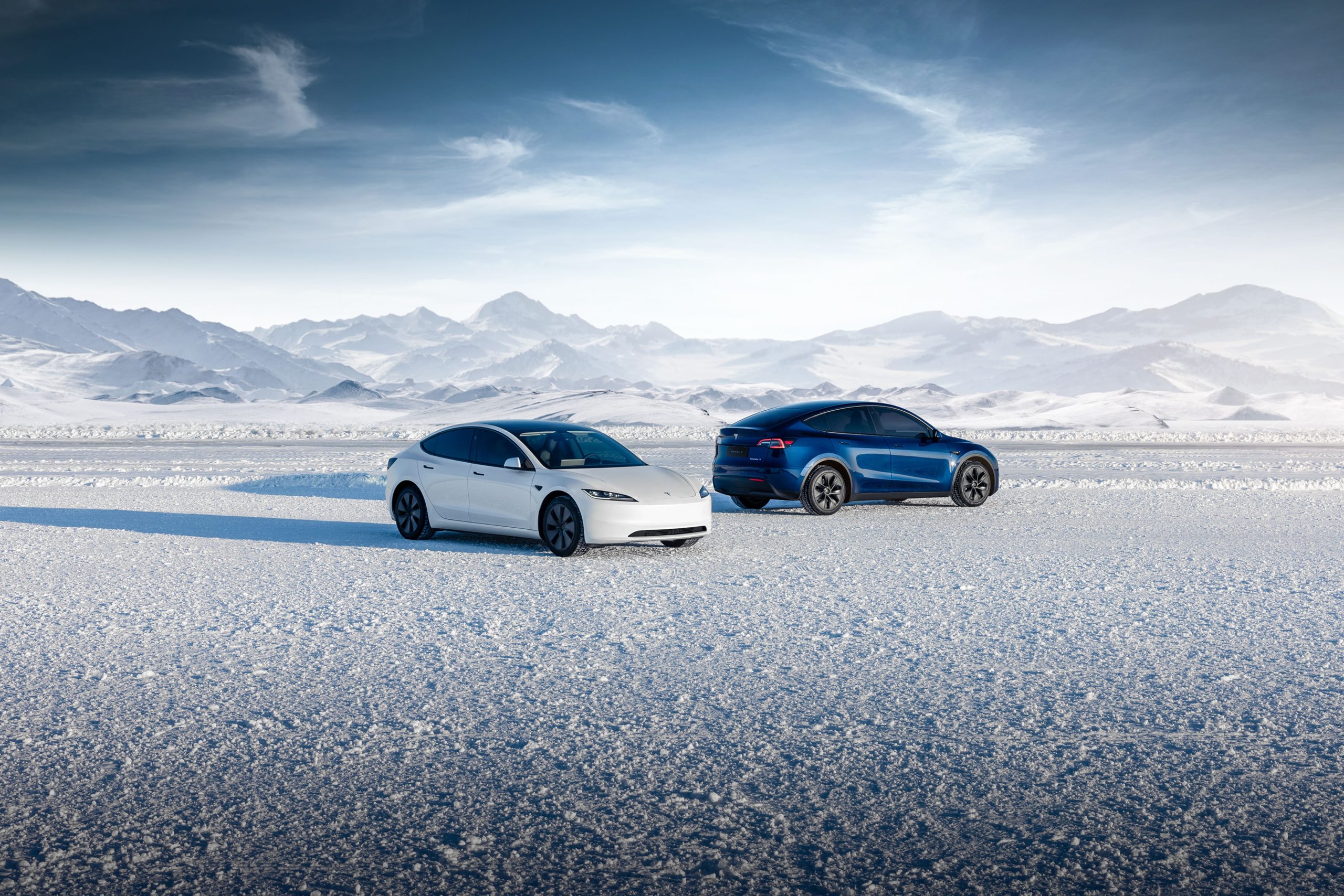 Tesla Improves Cold Weather Supercharging Performance