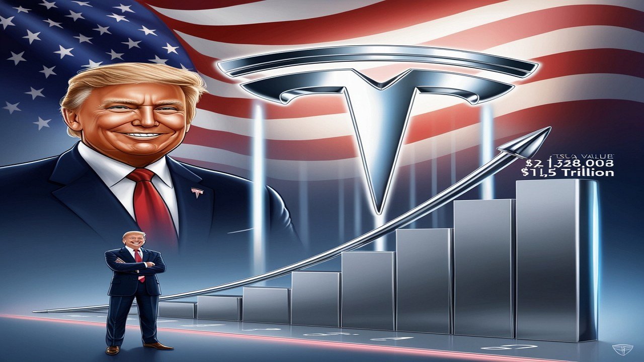 Tesla Bull Estimates Trump Win Can Push Tesla Stock to New Heights