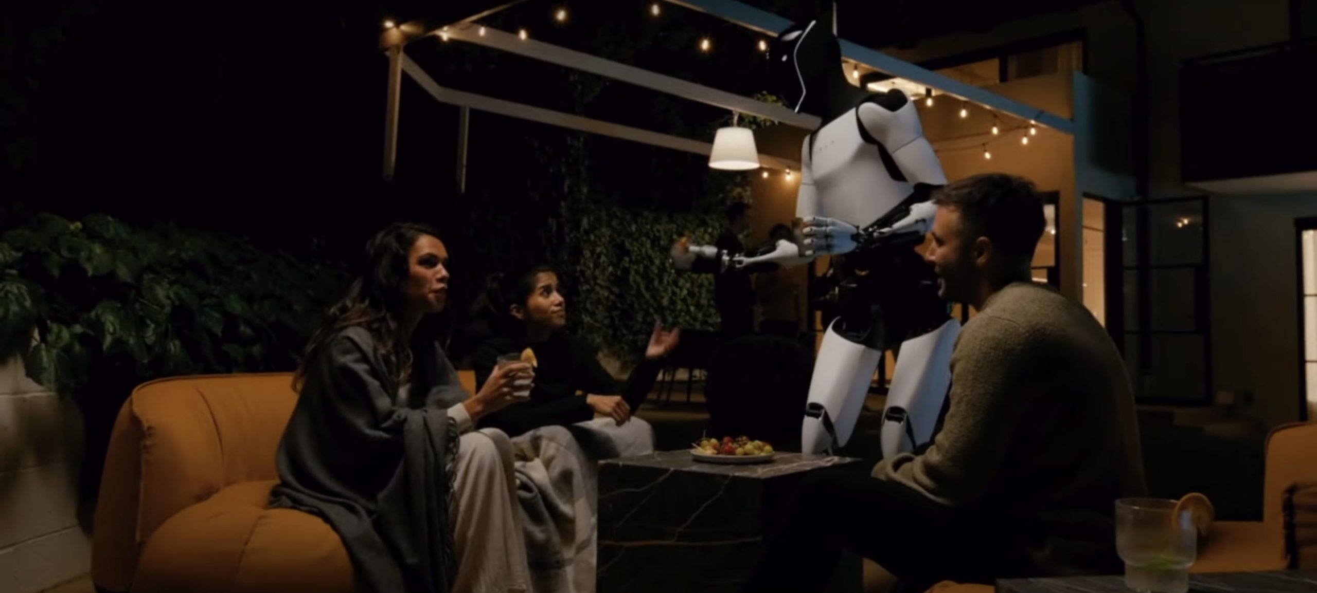 Tesla Chose this Lavish Home to Show Optimus Robot
