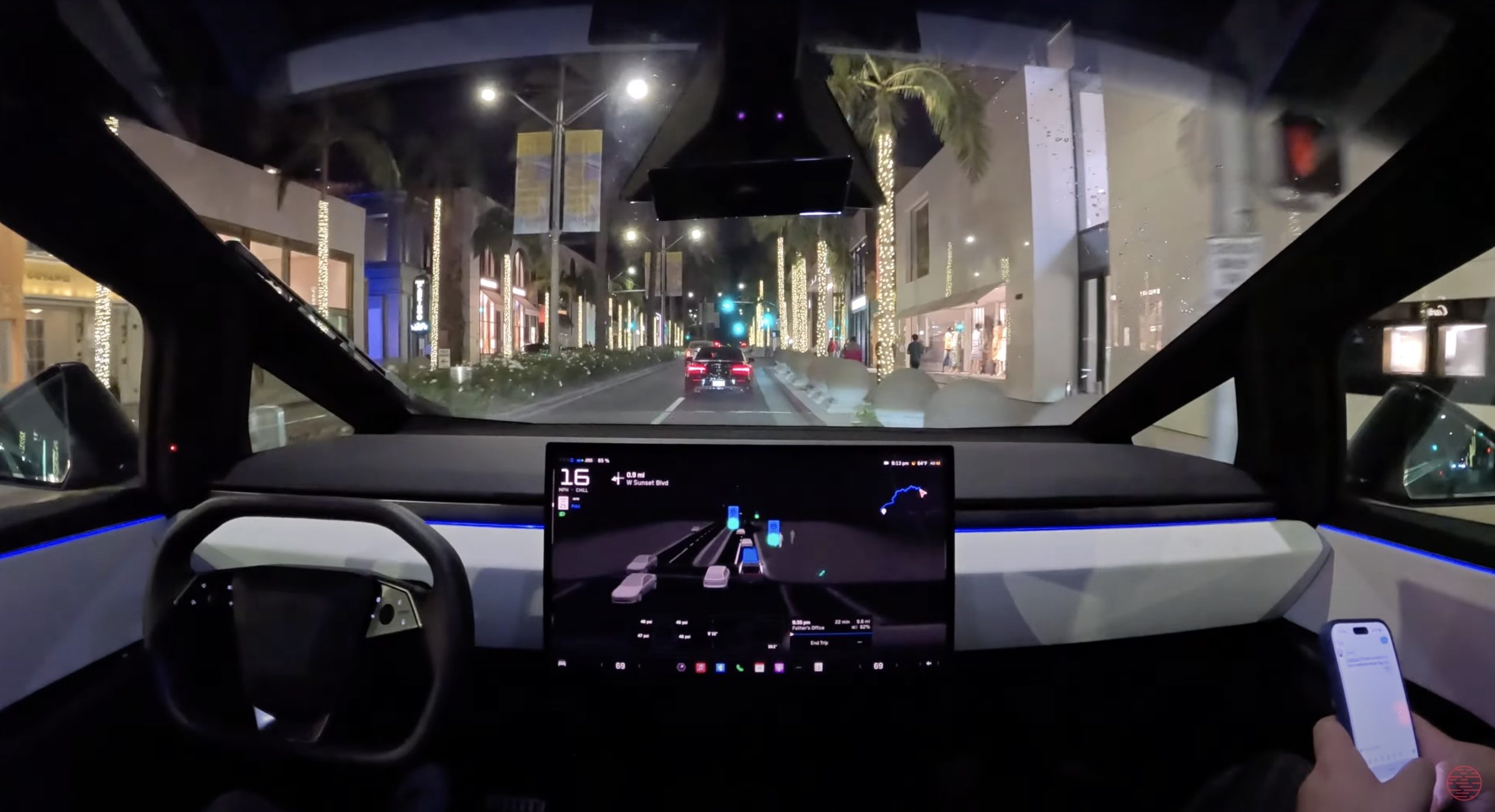 Tesla FSD Update Makes Speed Profiles Available On More Roads