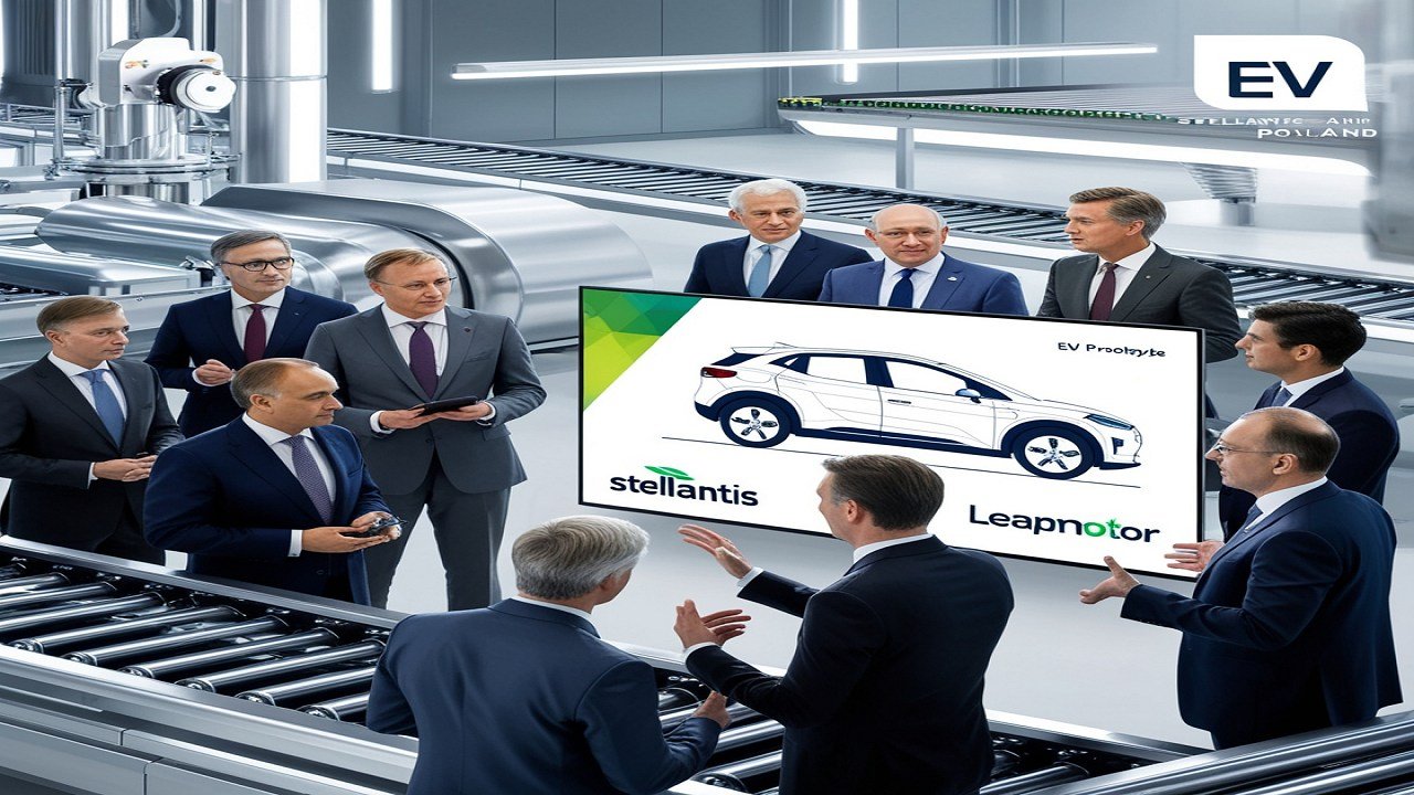 Stellantis May Divert Scrapped Plans For Second Leapmotor EV in Poland